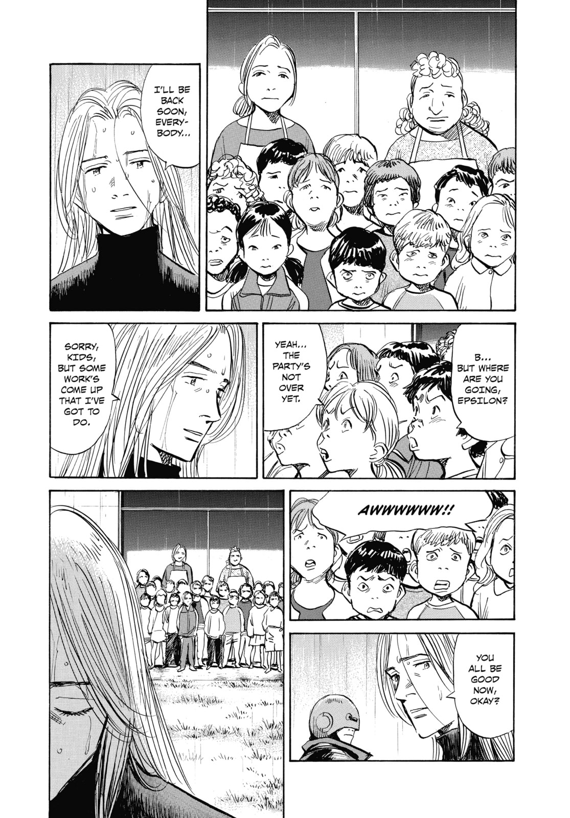 Read Pluto chapter 49 image 20 on Lezhin