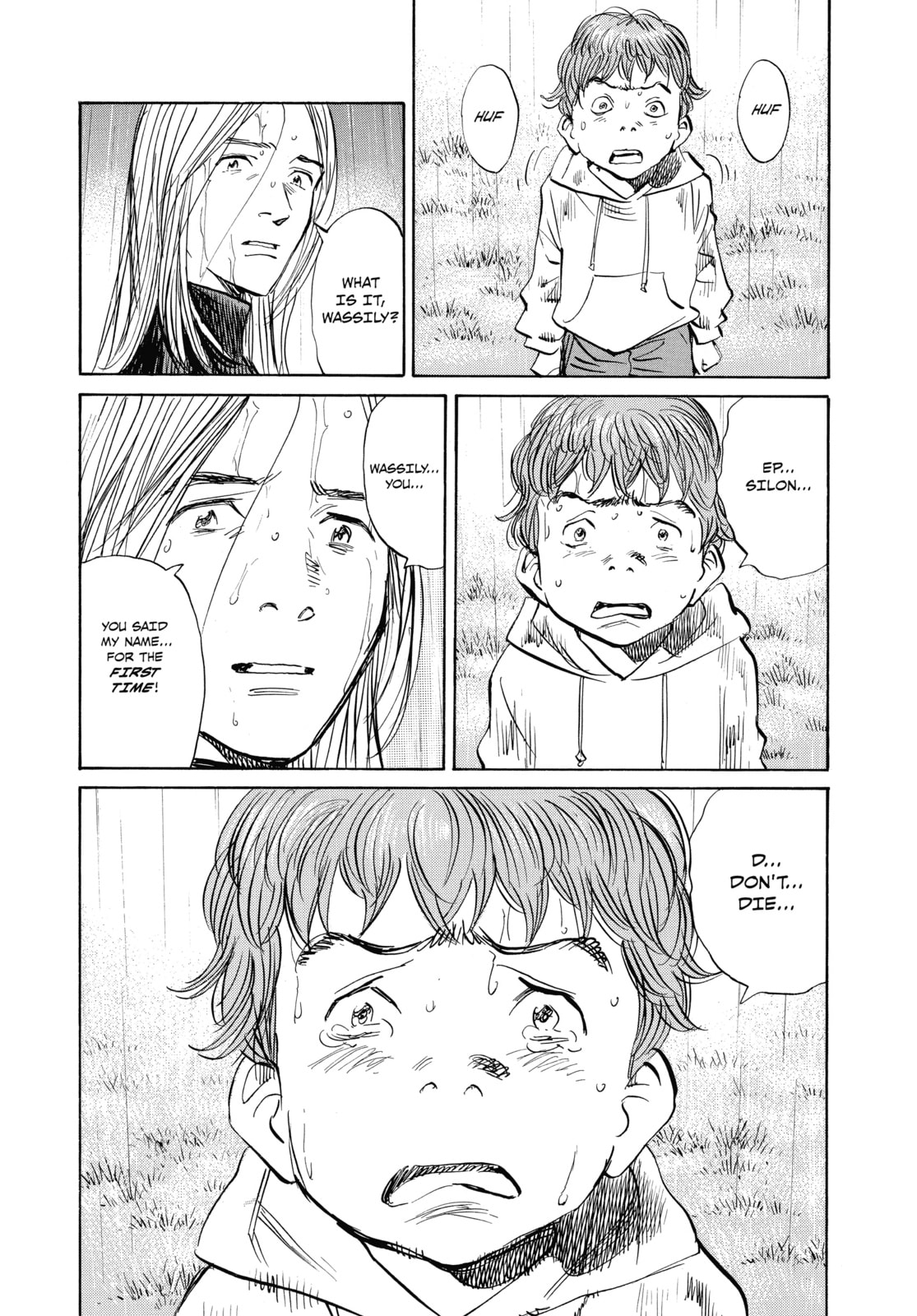Read Pluto chapter 49 image 22 on Lezhin