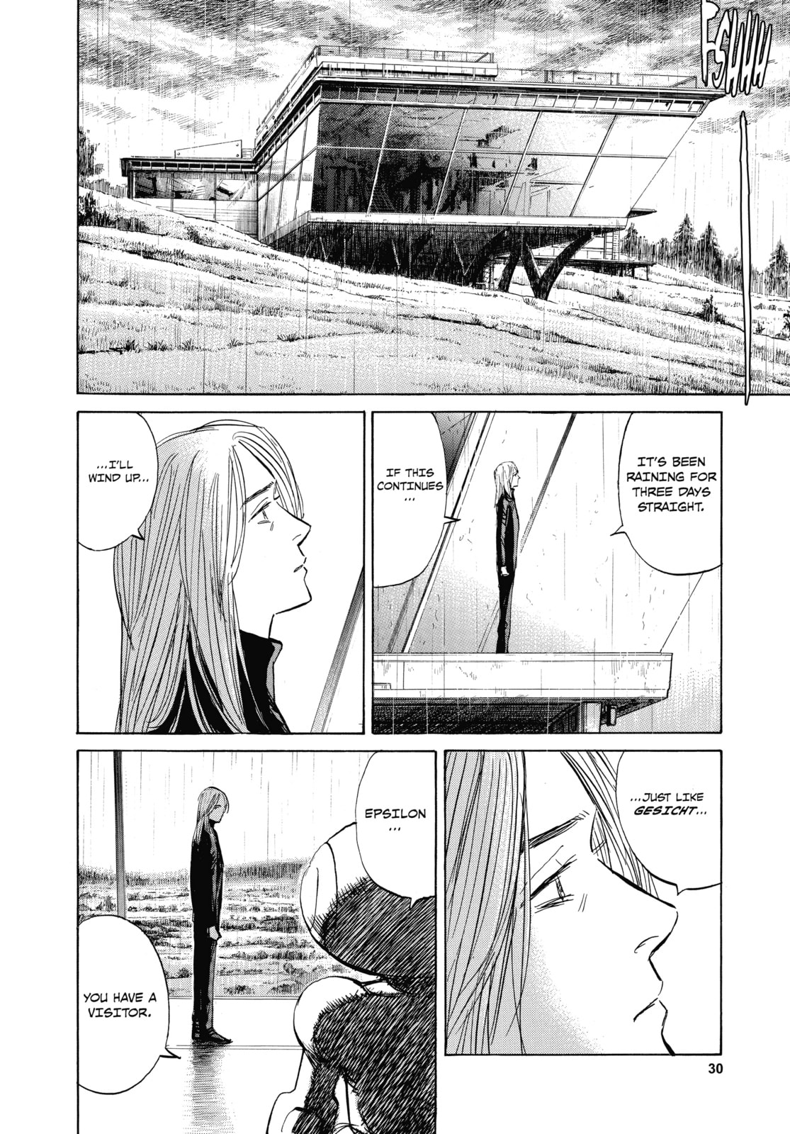 Read Pluto chapter 49 image 3 on Lezhin