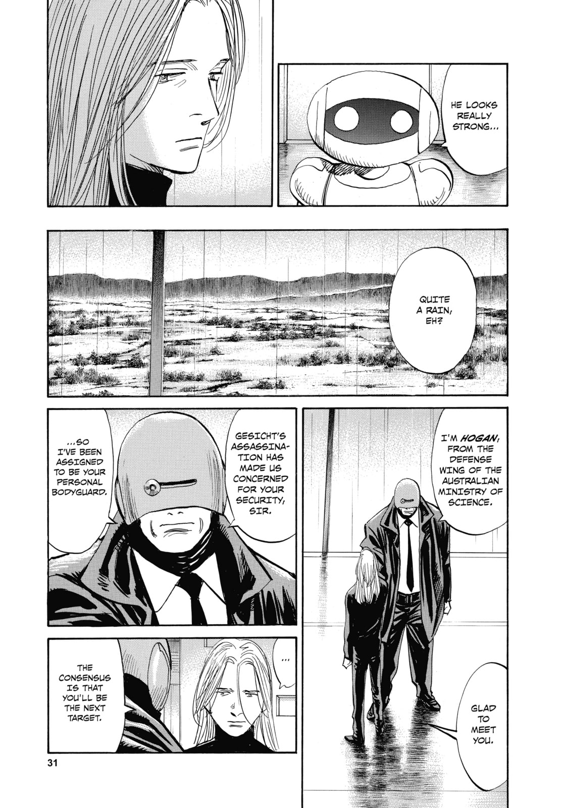 Read Pluto chapter 49 image 4 on Lezhin