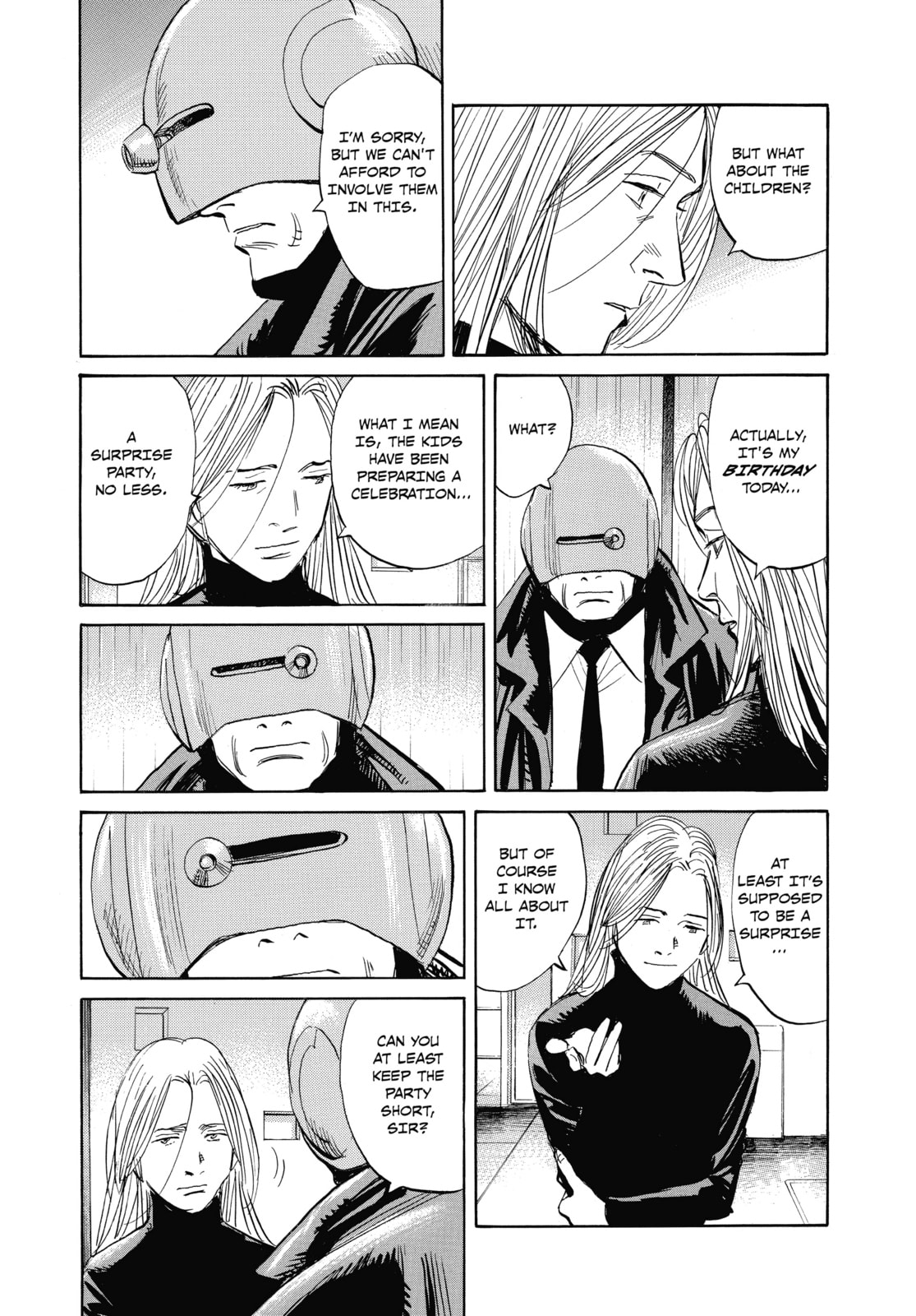 Read Pluto chapter 49 image 6 on Lezhin
