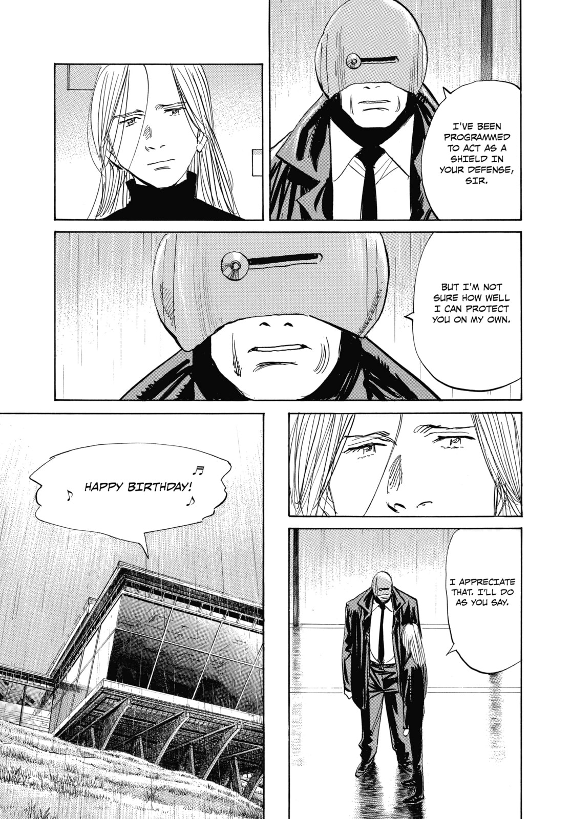Read Pluto chapter 49 image 7 on Lezhin
