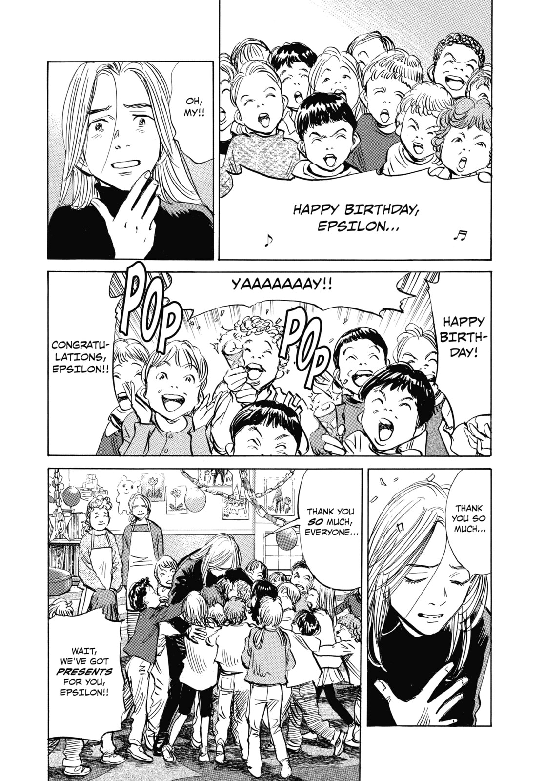 Read Pluto chapter 49 image 8 on Lezhin