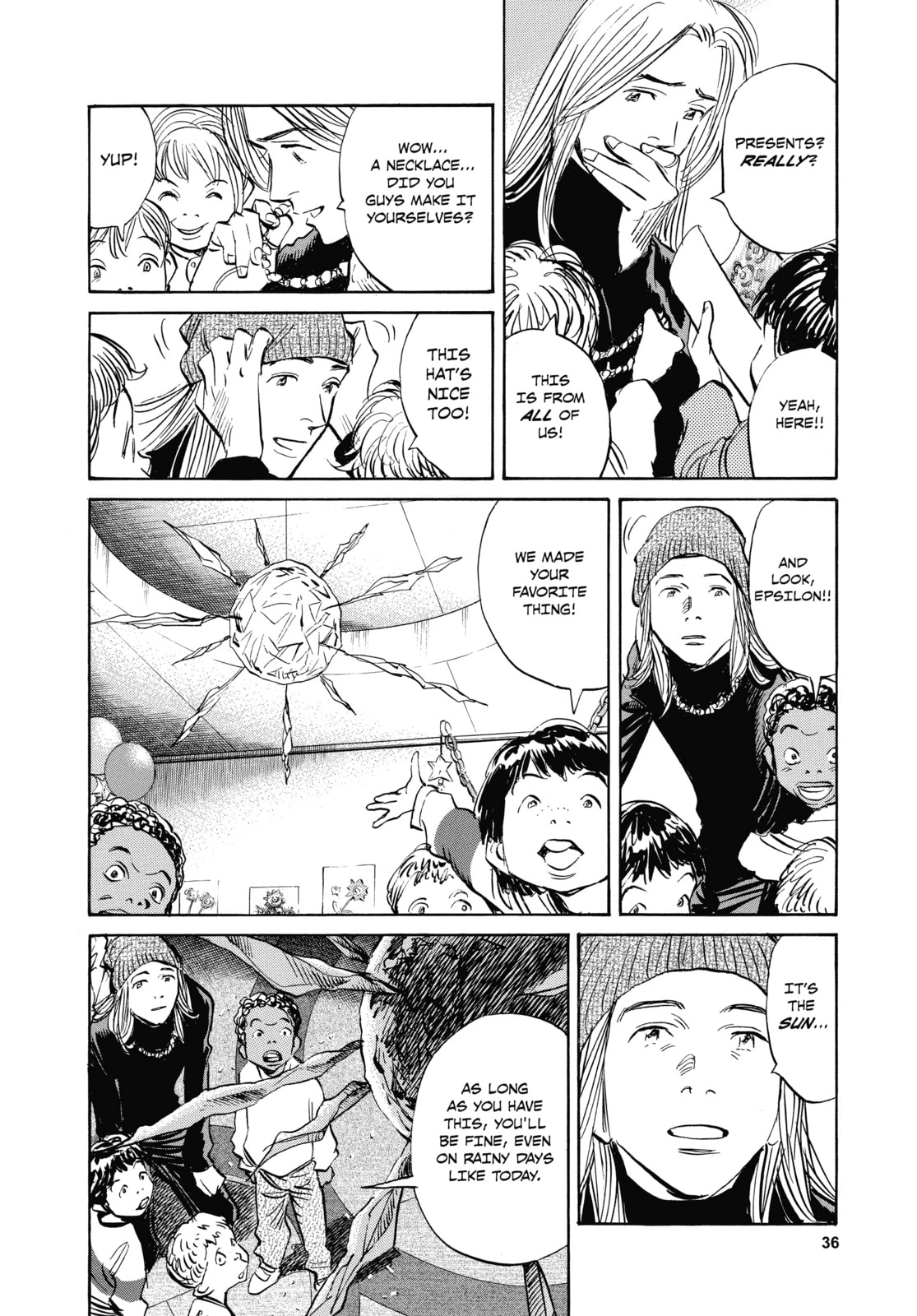 Read Pluto chapter 49 image 9 on Lezhin