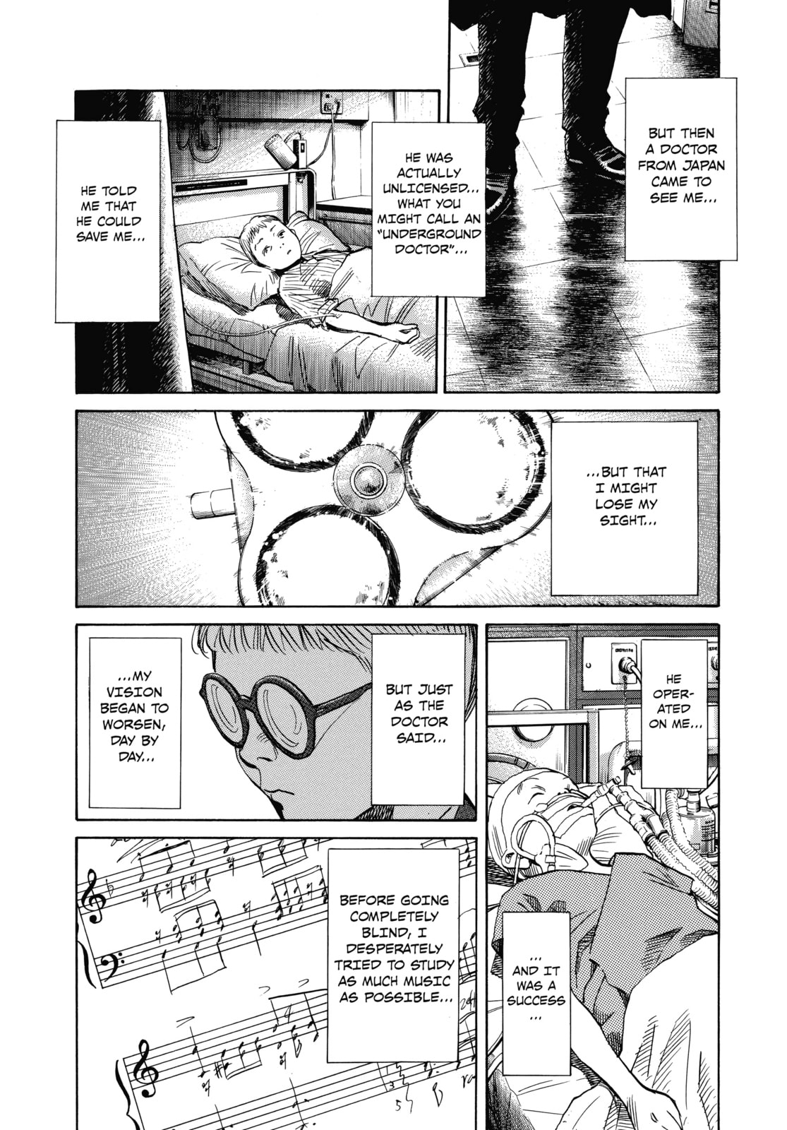 Read Pluto chapter 5 image 11 on Lezhin