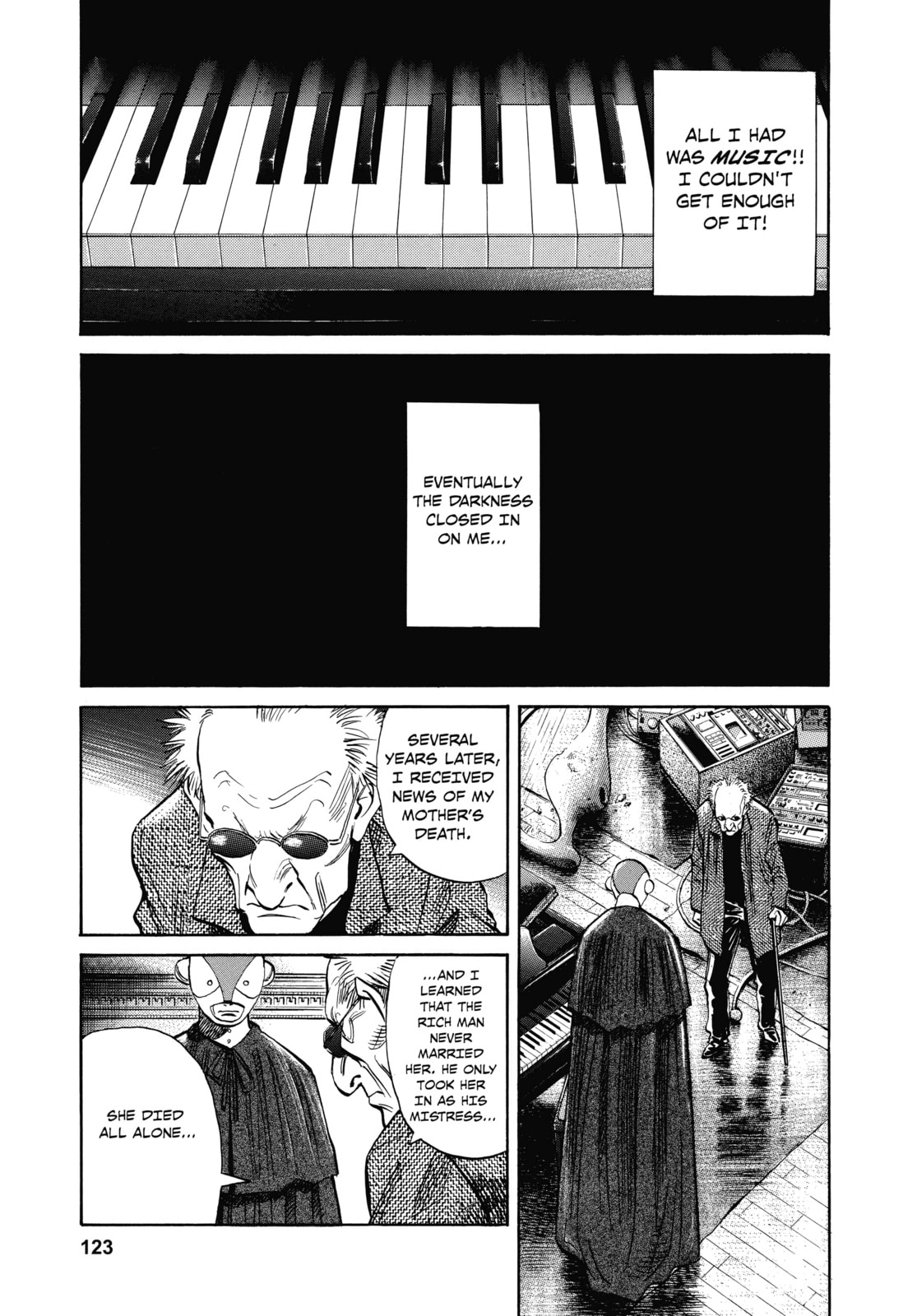 Read Pluto chapter 5 image 12 on Lezhin