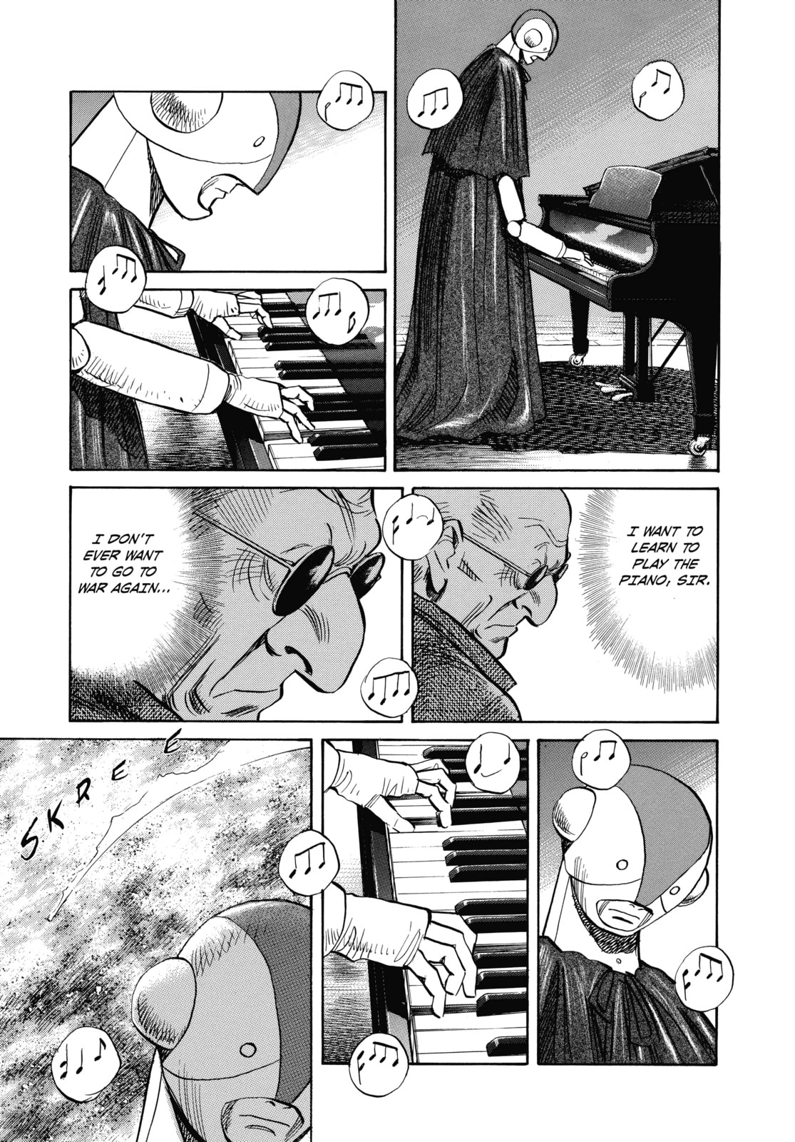 Read Pluto chapter 5 image 16 on Lezhin