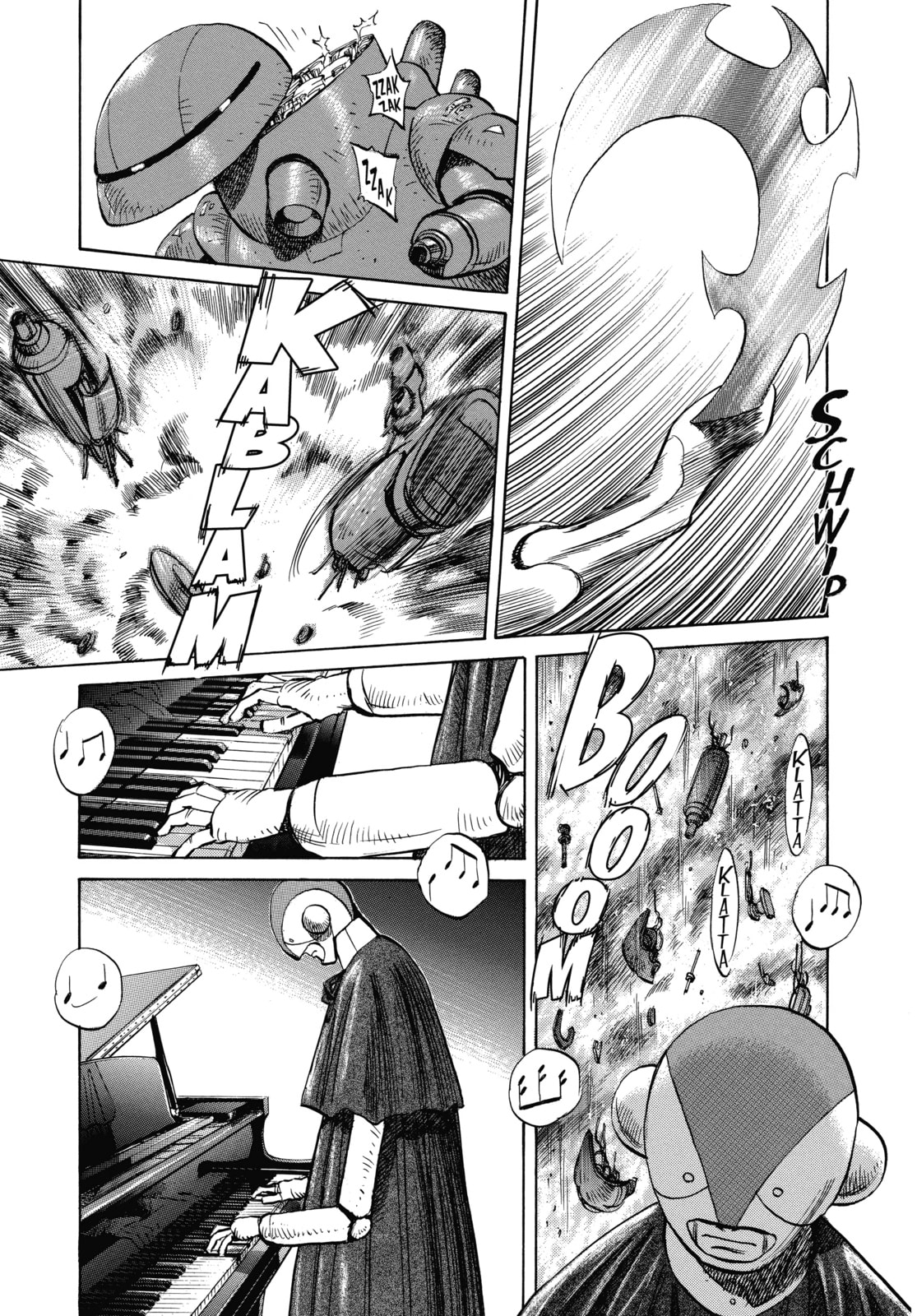 Read Pluto chapter 5 image 18 on Lezhin