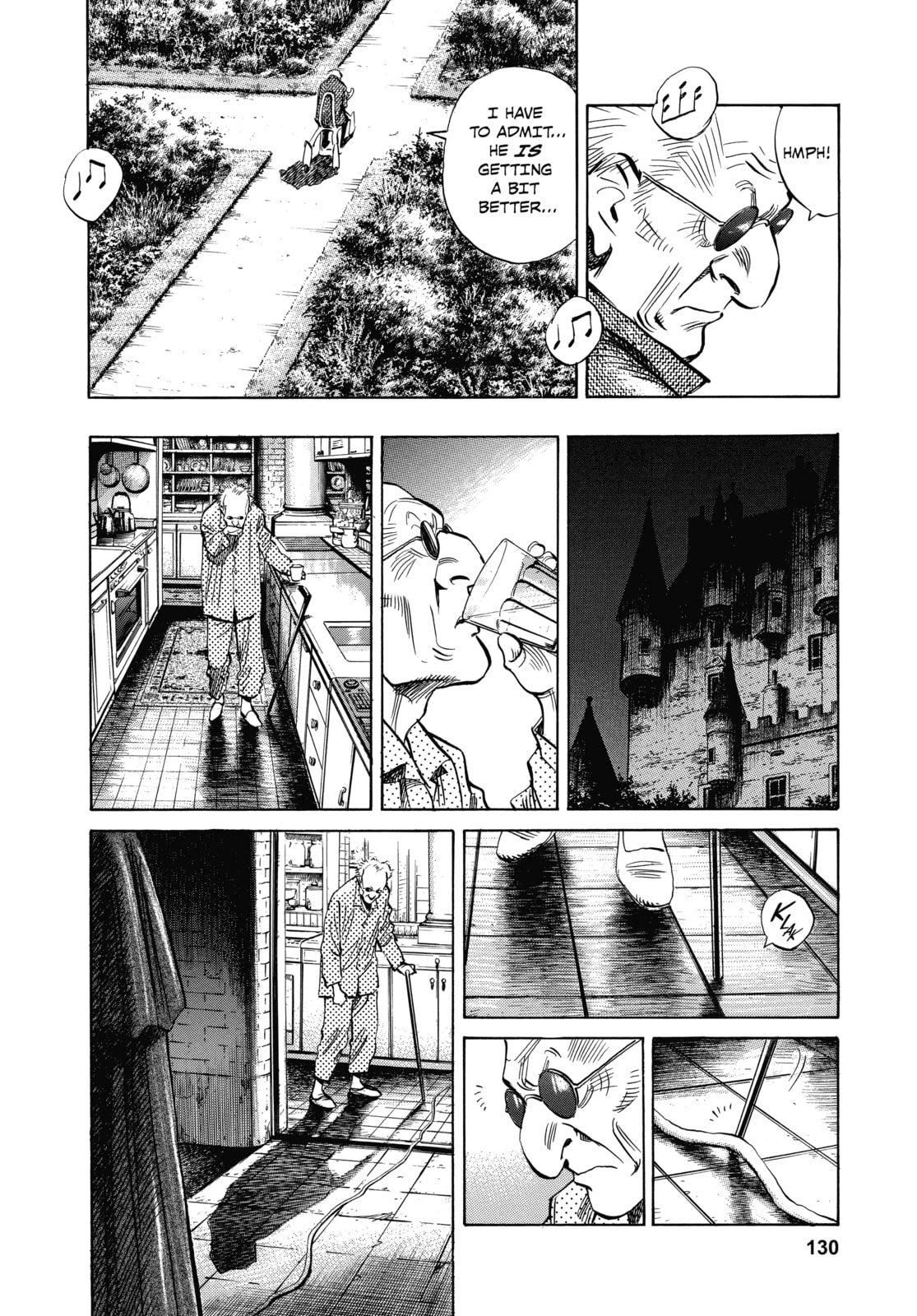 Read Pluto chapter 5 image 19 on Lezhin