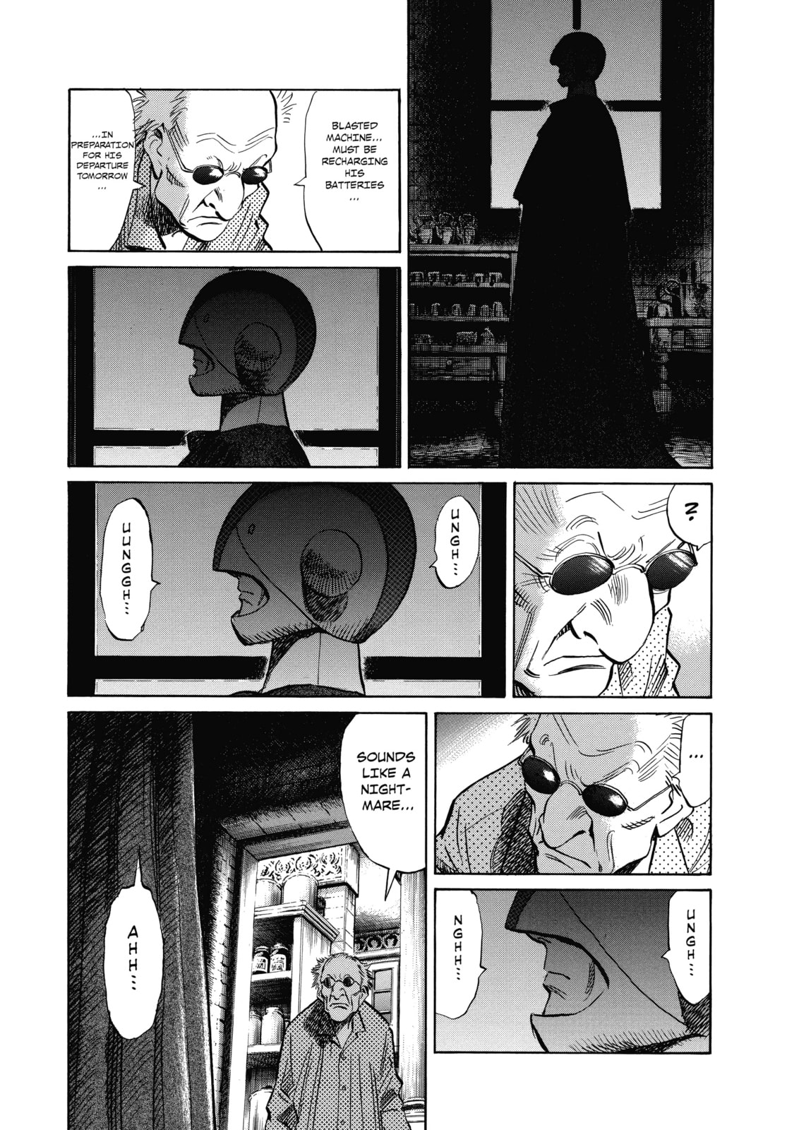 Read Pluto chapter 5 image 20 on Lezhin