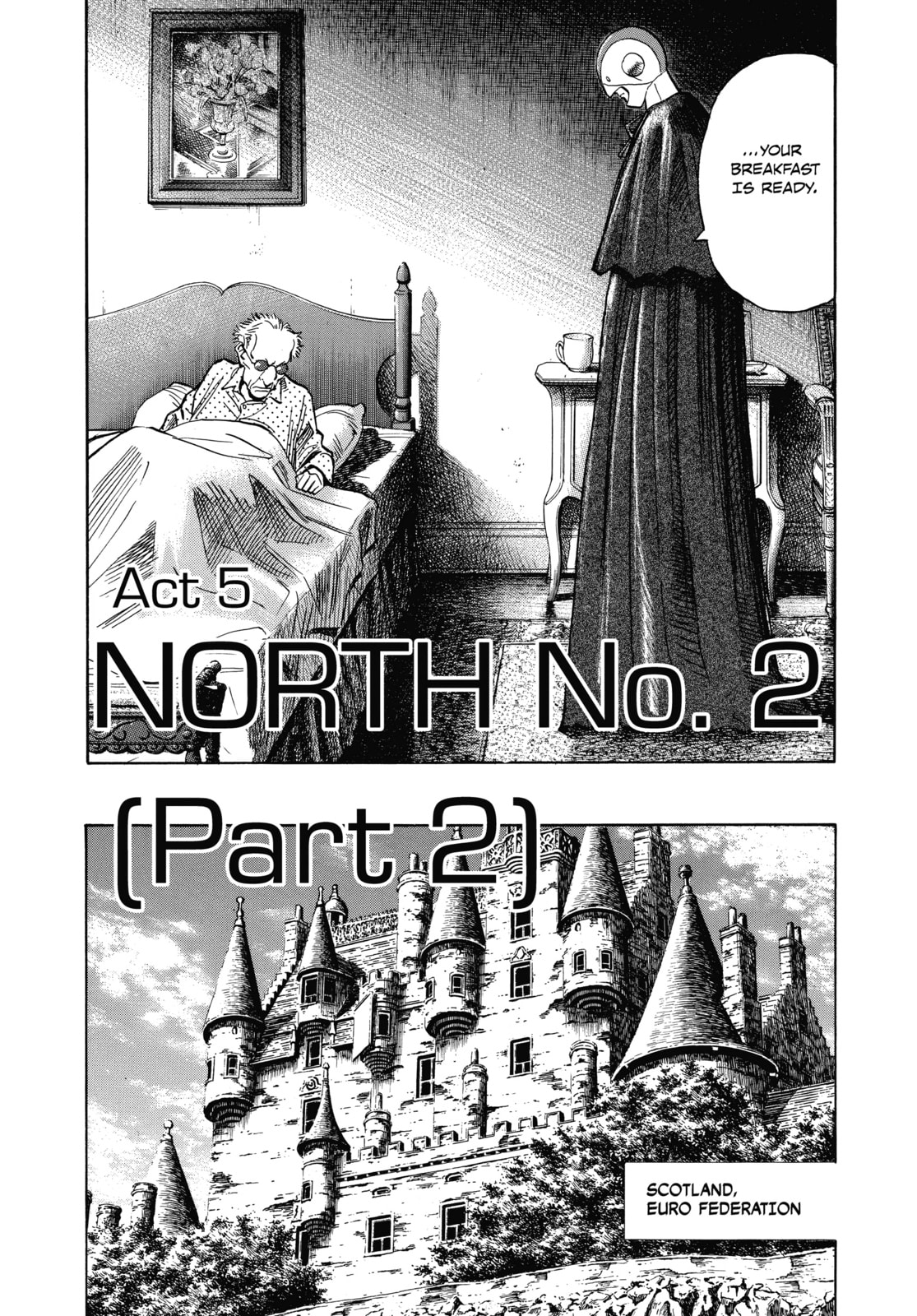 Read Pluto chapter 5 image 3 on Lezhin