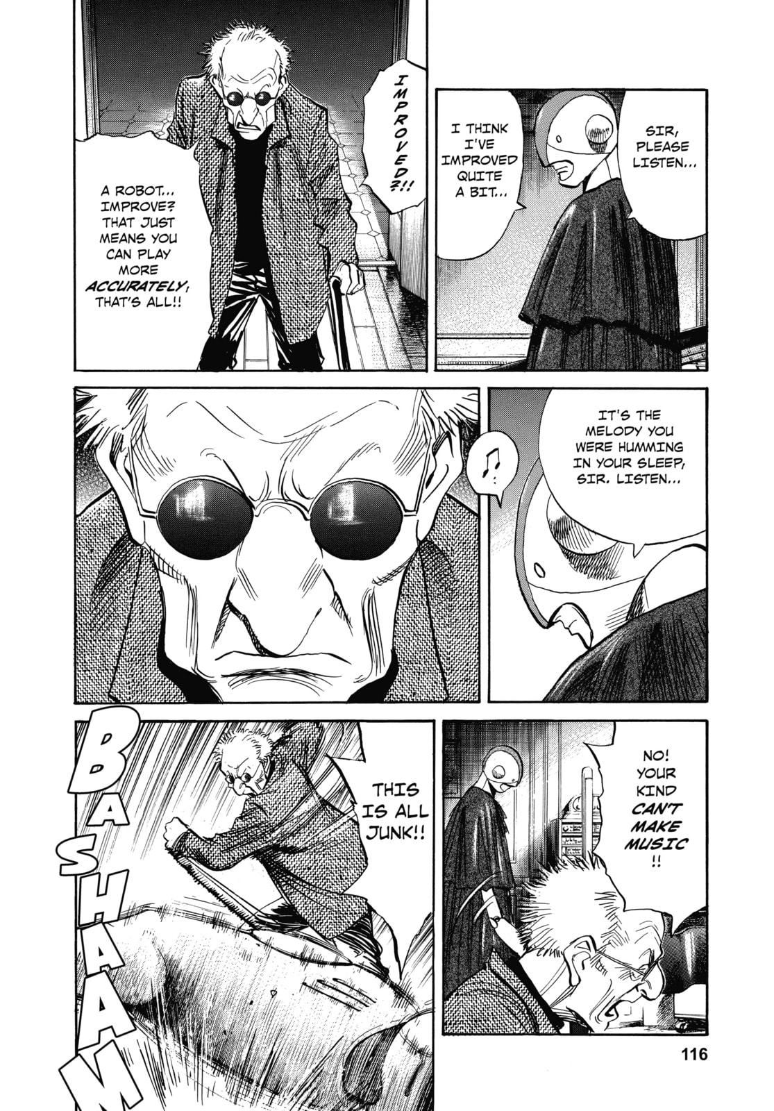 Read Pluto chapter 5 image 5 on Lezhin