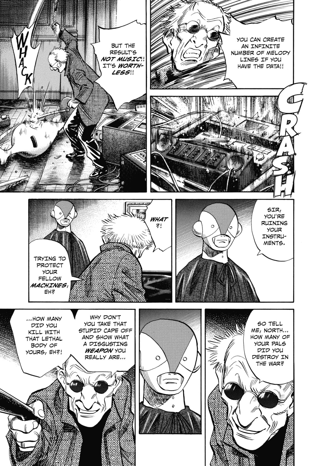 Read Pluto chapter 5 image 6 on Lezhin