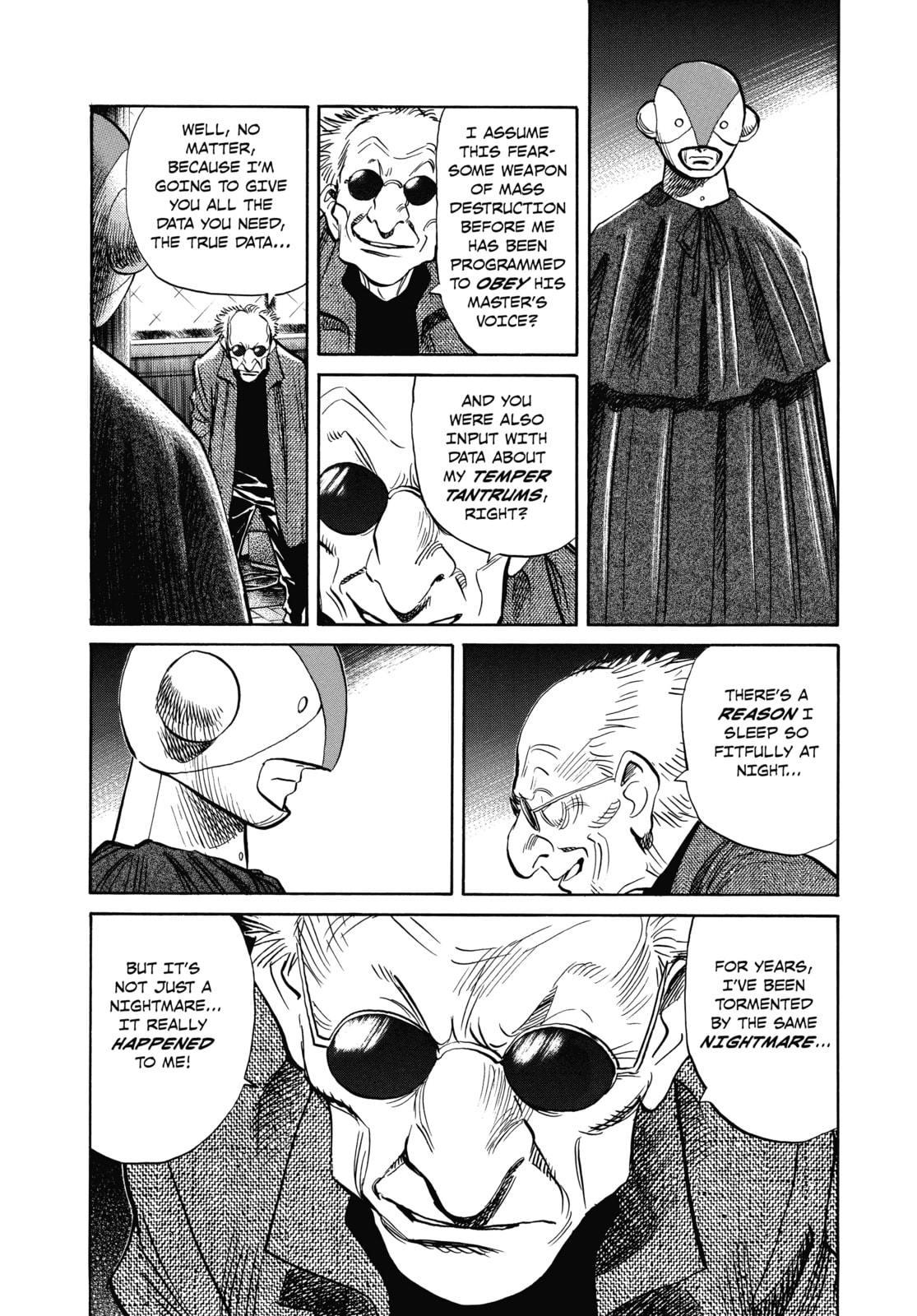 Read Pluto chapter 5 image 7 on Lezhin