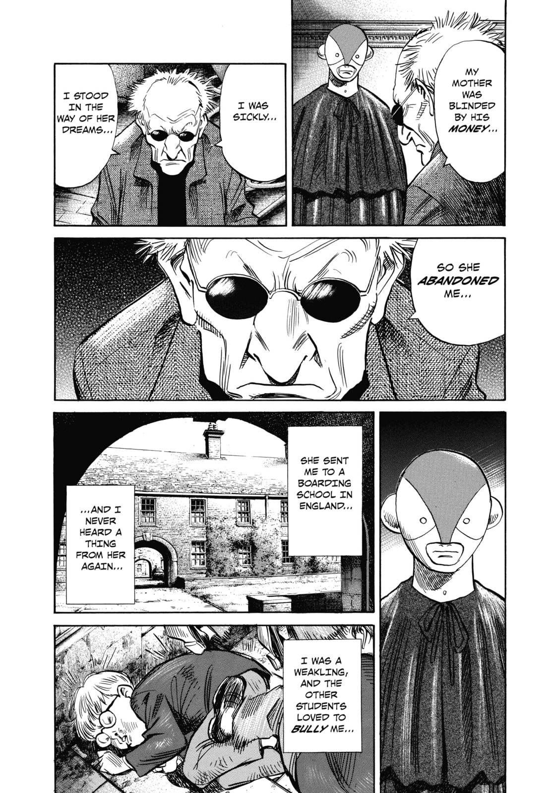 Read Pluto chapter 5 image 9 on Lezhin