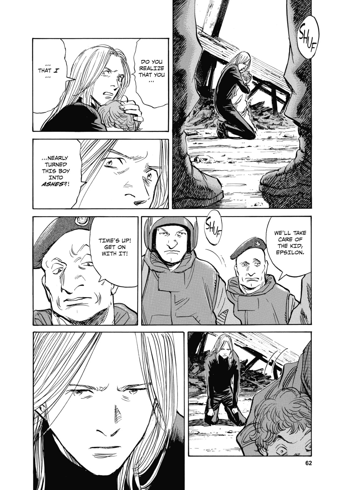 Read Pluto chapter 50 image 10 on Lezhin