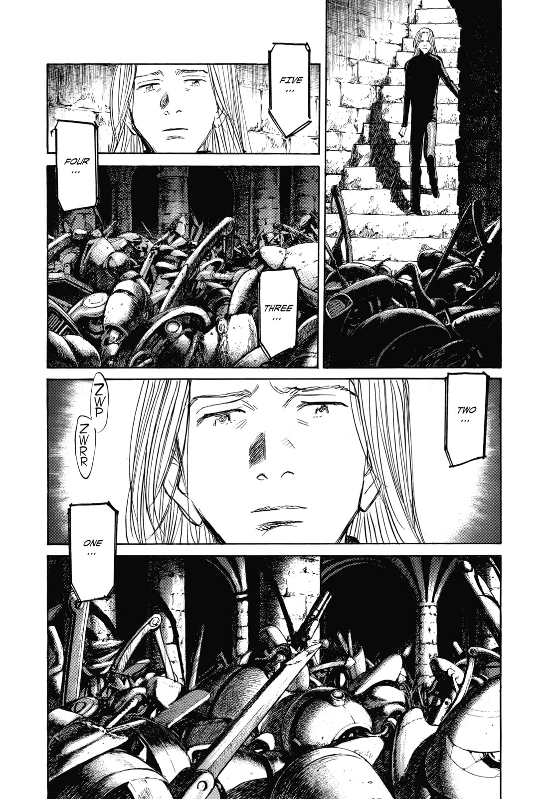 Read Pluto chapter 50 image 11 on Lezhin