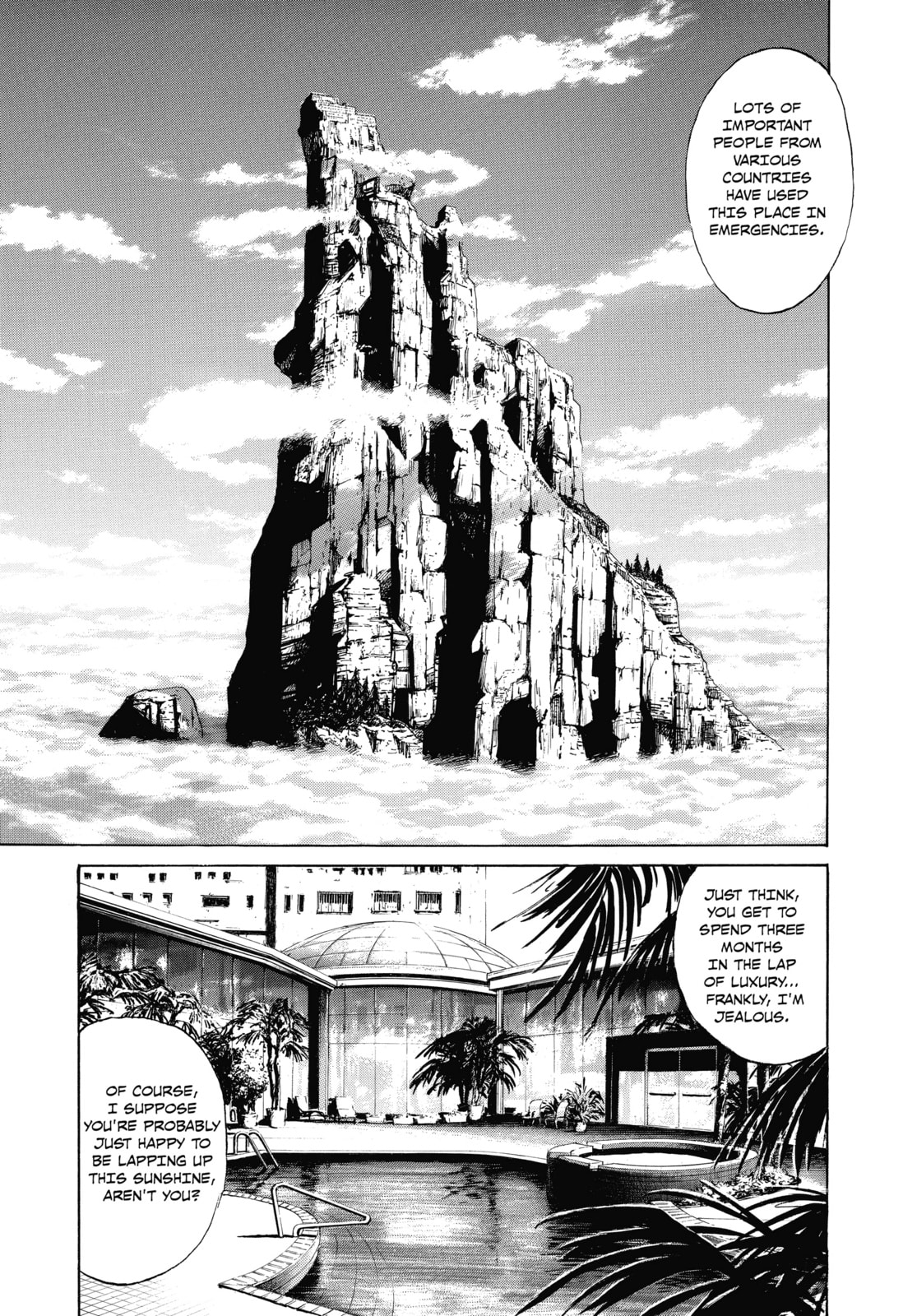 Read Pluto chapter 50 image 13 on Lezhin