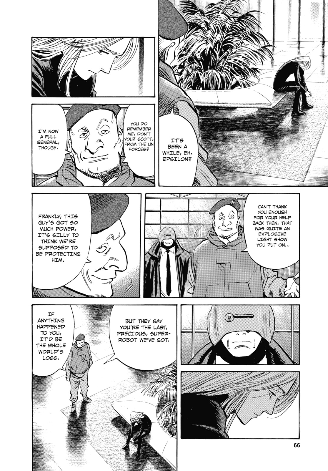 Read Pluto chapter 50 image 14 on Lezhin