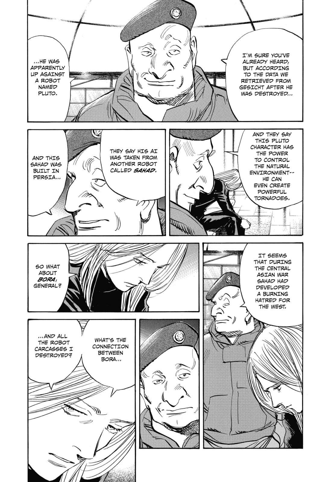 Read Pluto chapter 50 image 15 on Lezhin