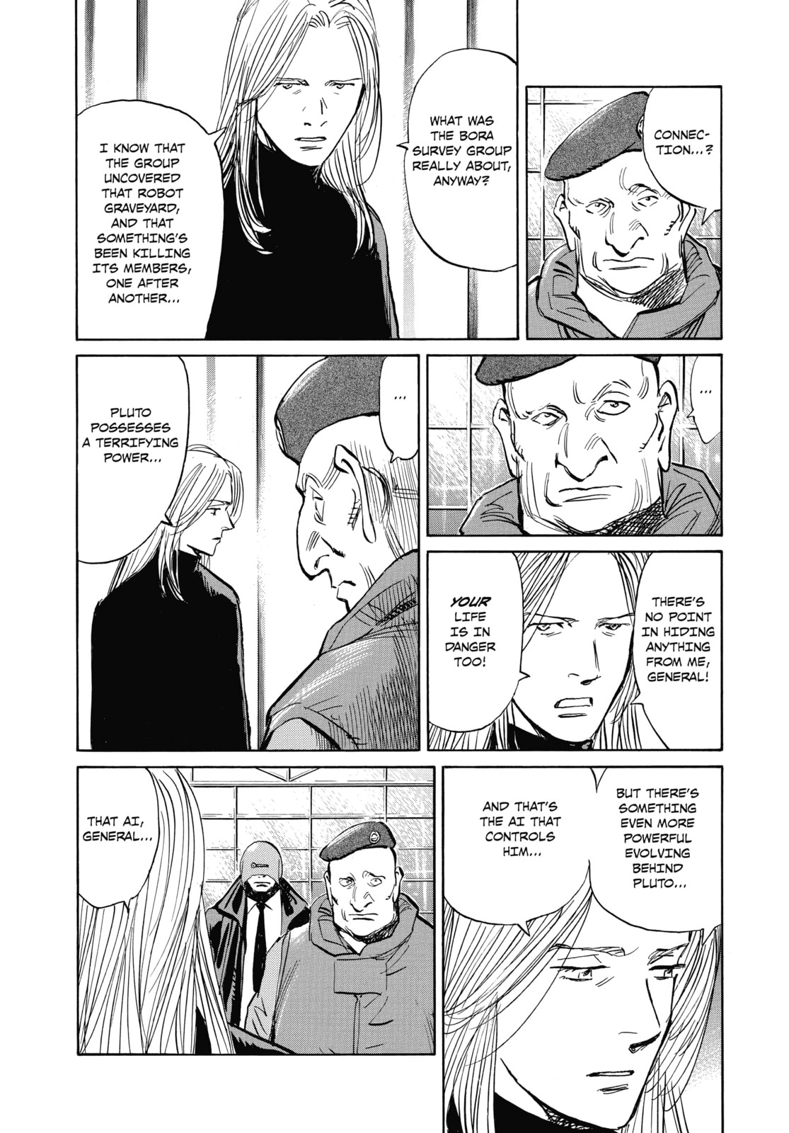 Read Pluto chapter 50 image 16 on Lezhin