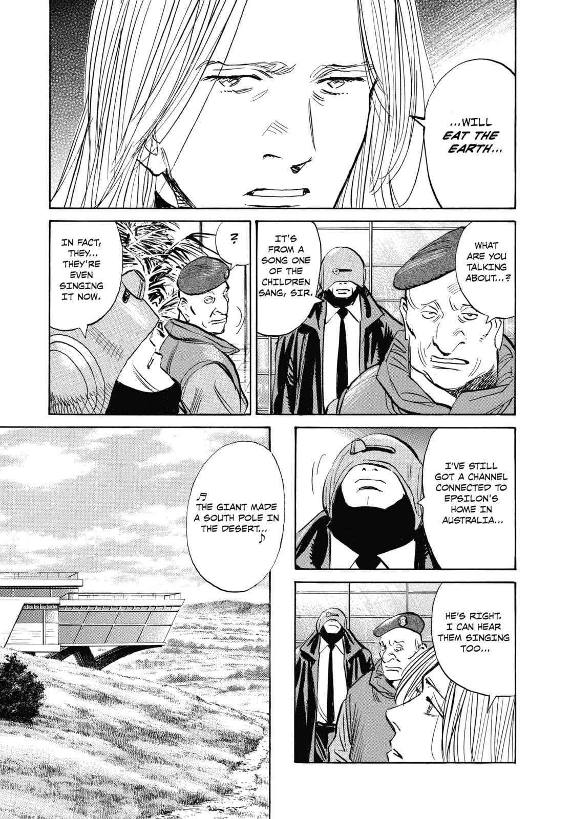Read Pluto chapter 50 image 17 on Lezhin