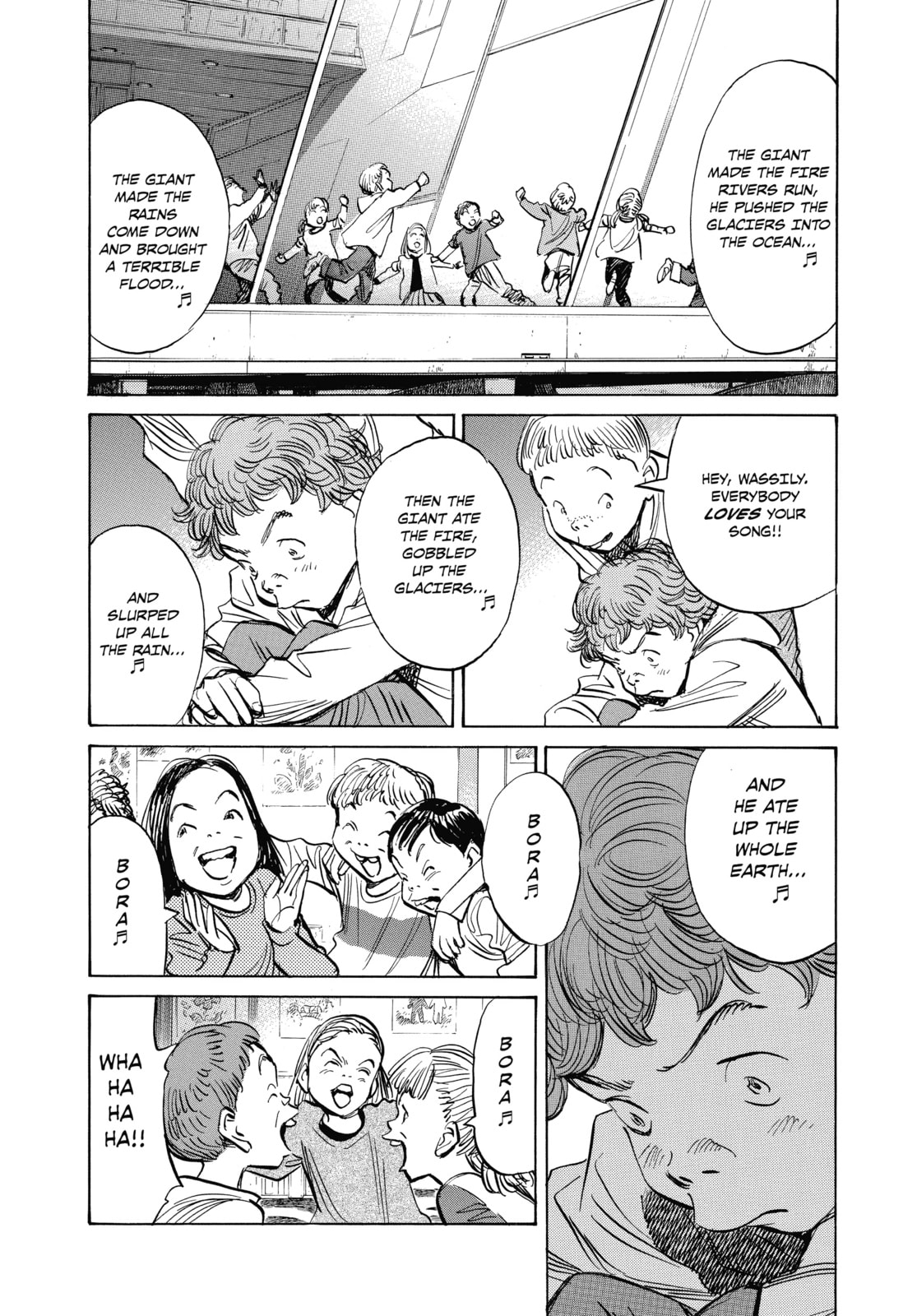 Read Pluto chapter 50 image 18 on Lezhin