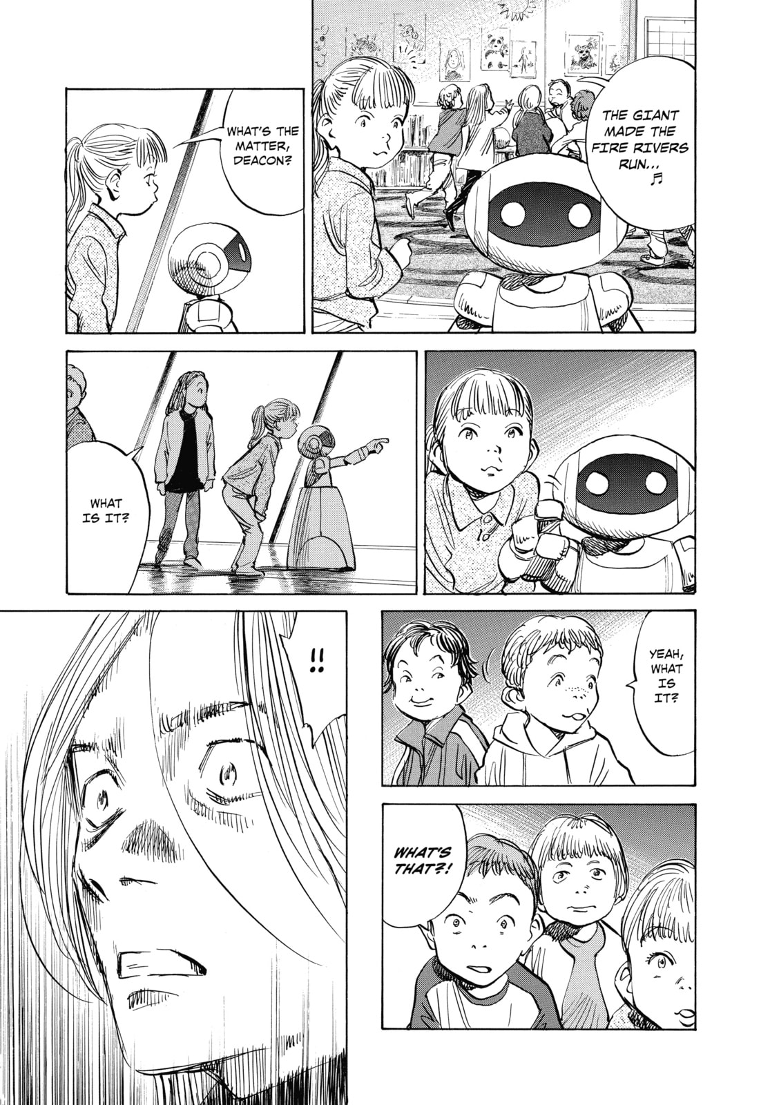 Read Pluto chapter 50 image 19 on Lezhin