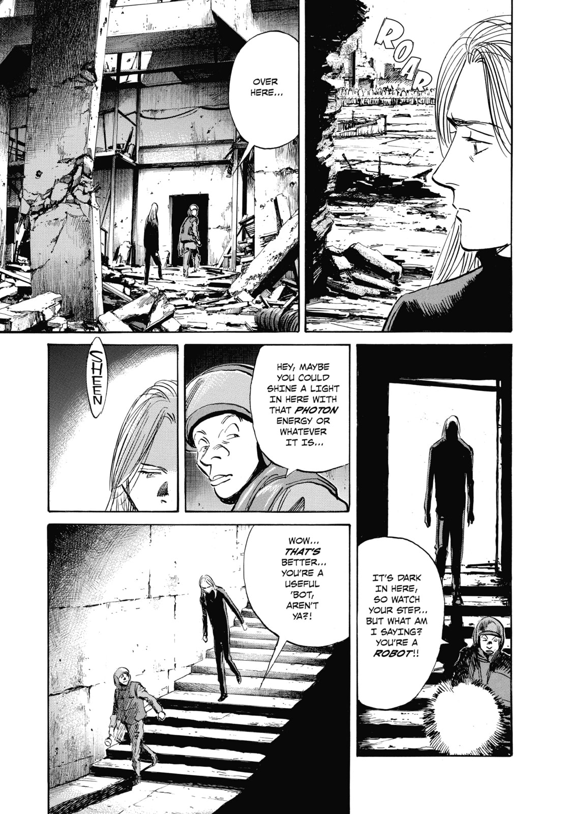 Read Pluto chapter 50 image 2 on Lezhin