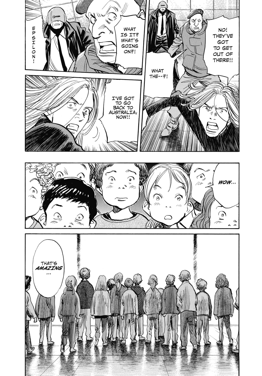 Read Pluto chapter 50 image 20 on Lezhin