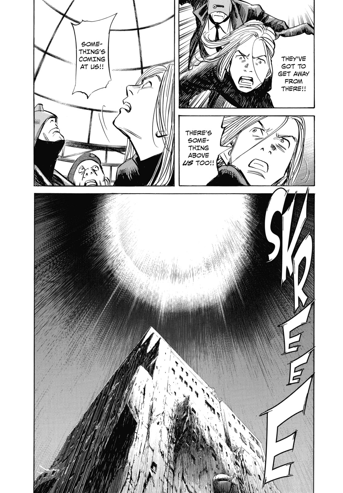 Read Pluto chapter 50 image 22 on Lezhin
