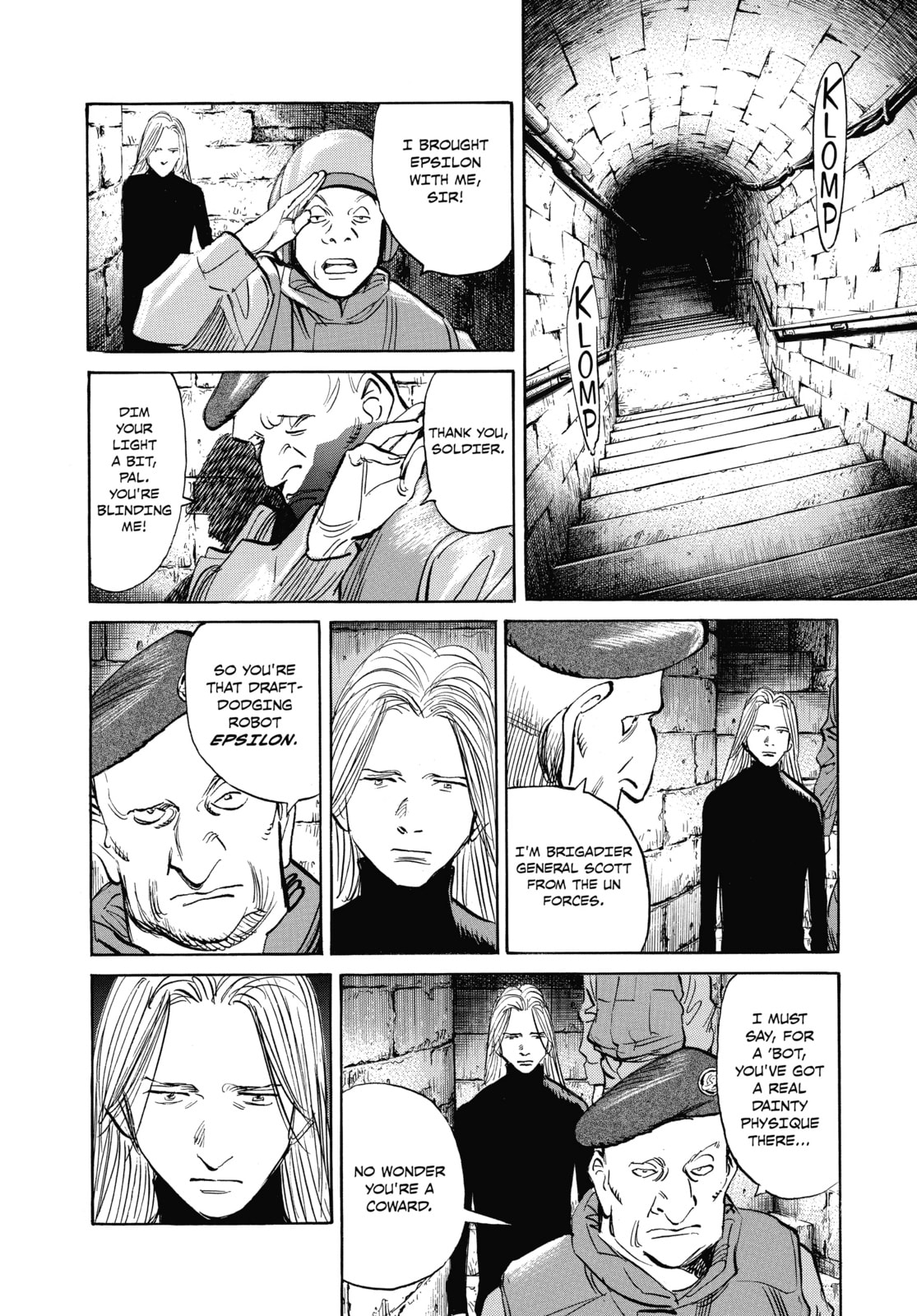 Read Pluto chapter 50 image 3 on Lezhin