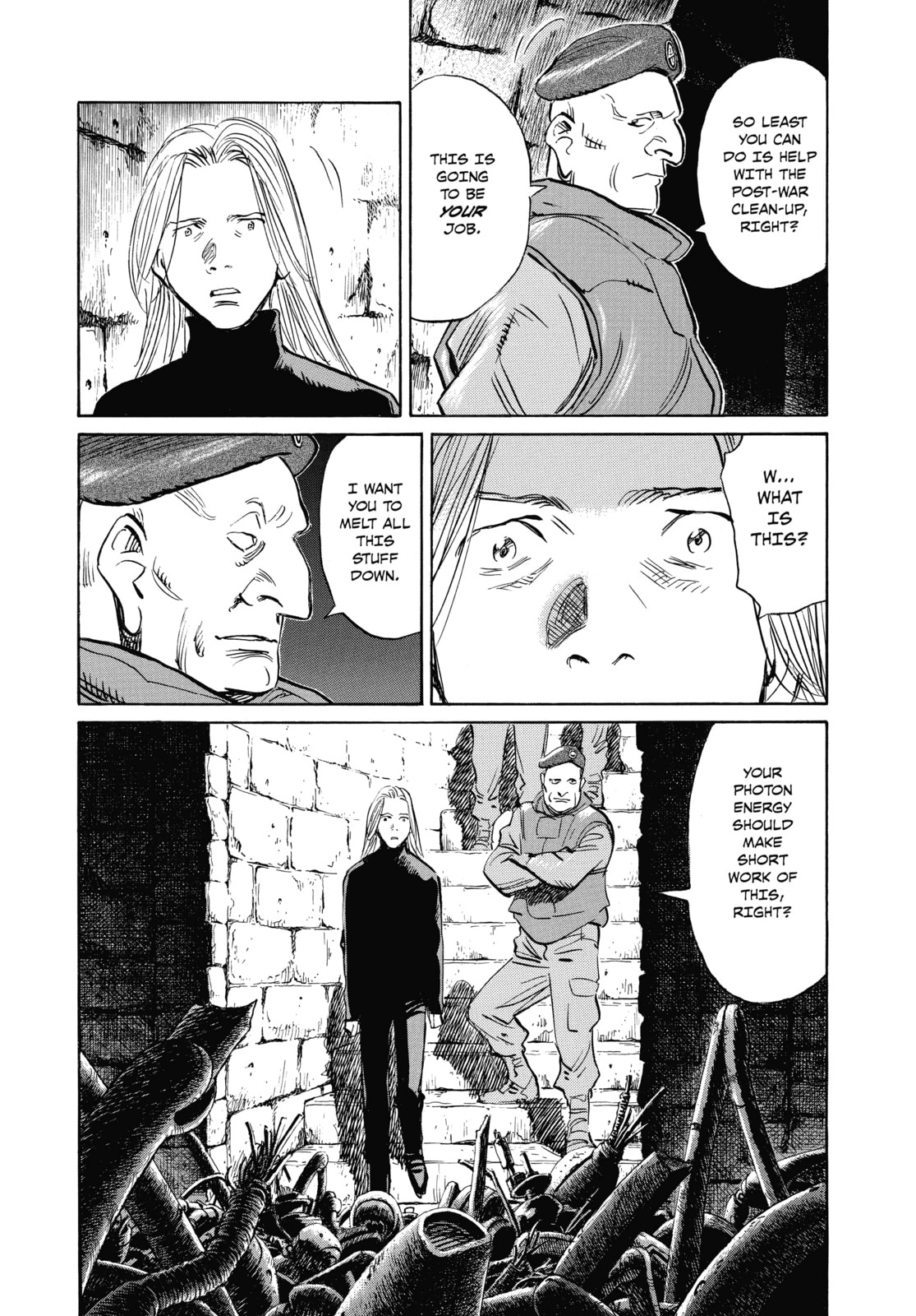 Read Pluto chapter 50 image 4 on Lezhin