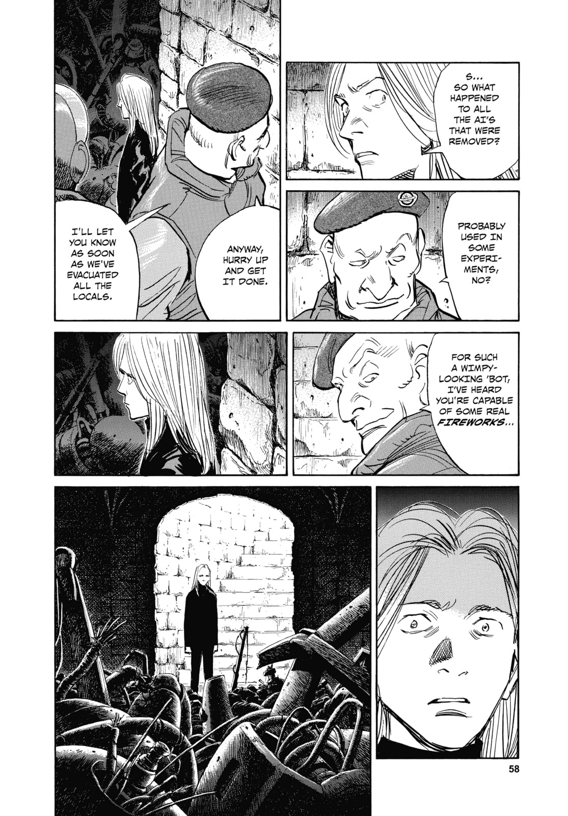 Read Pluto chapter 50 image 6 on Lezhin