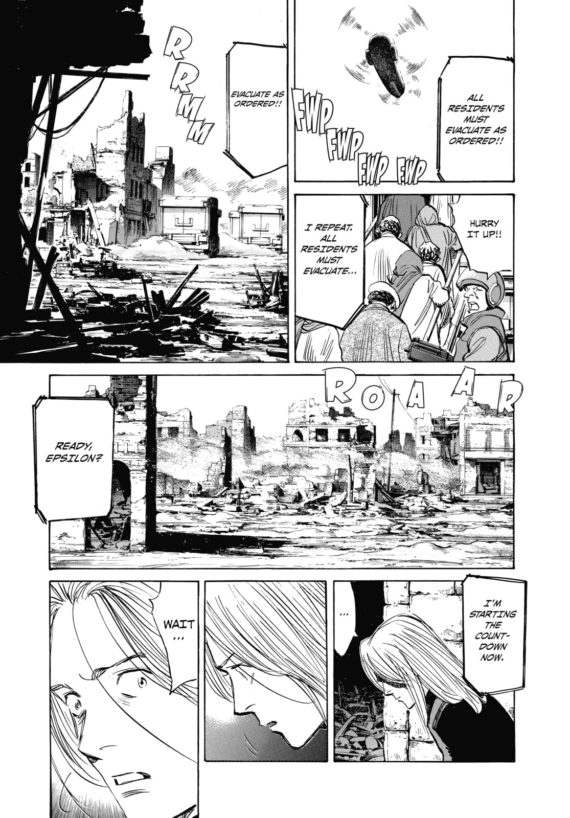 Read Pluto chapter 50 image 7 on Lezhin