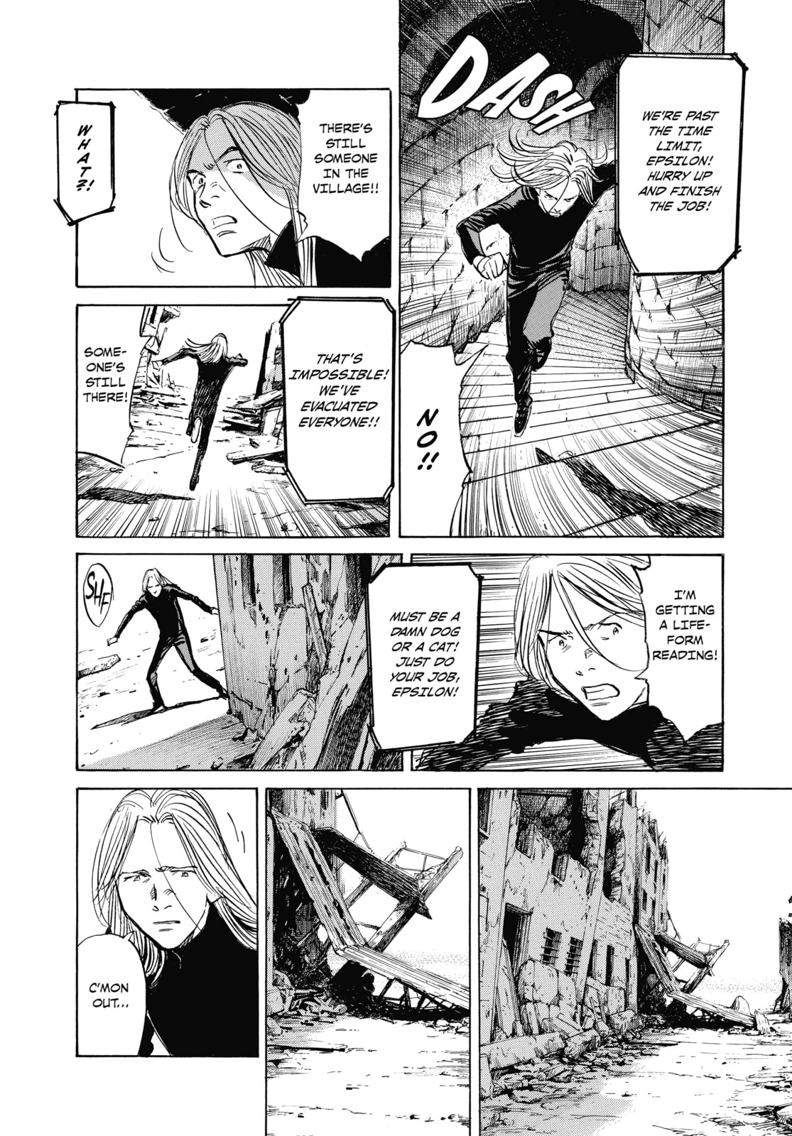 Read Pluto chapter 50 image 8 on Lezhin