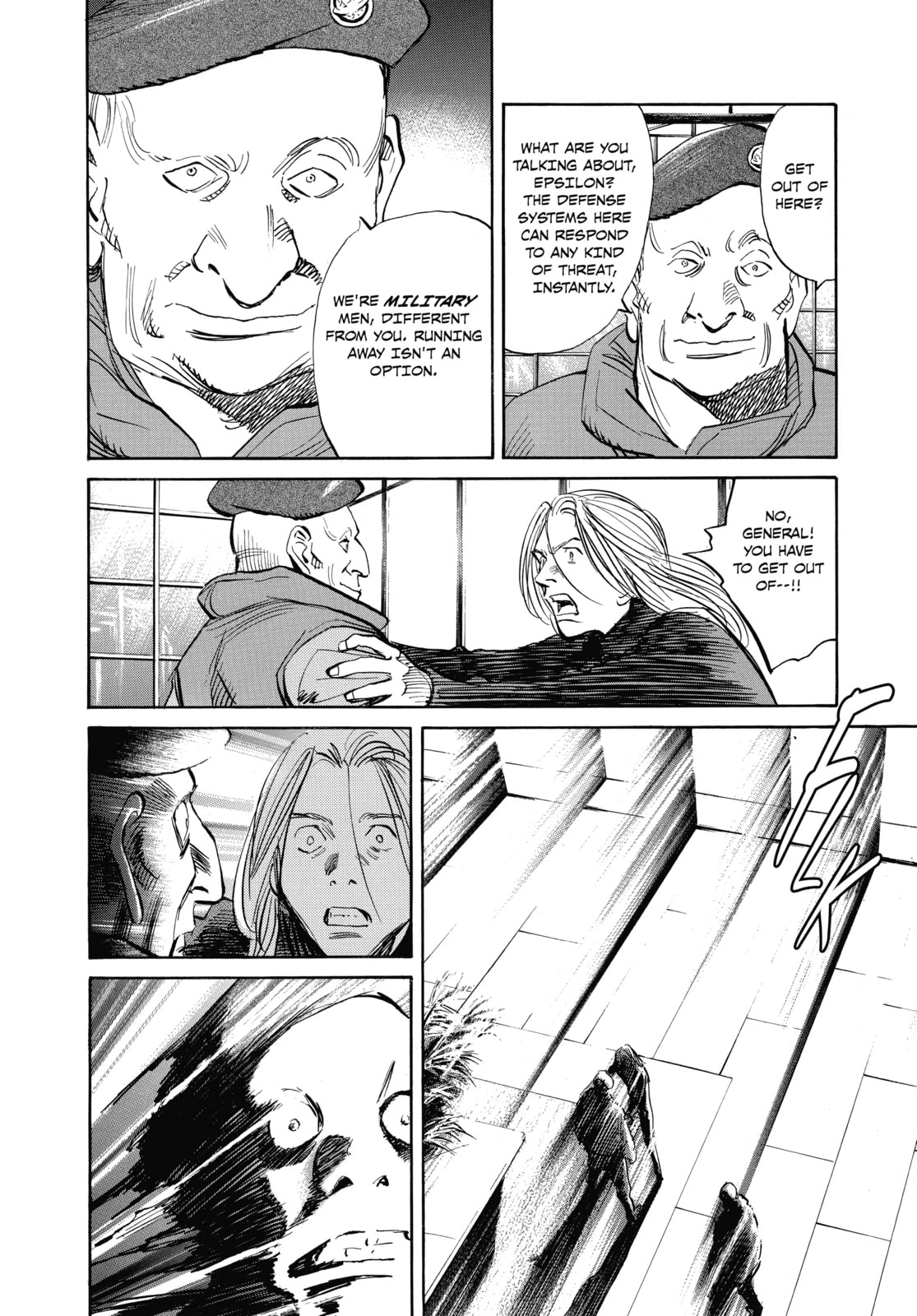 Read Pluto chapter 51 image 1 on Lezhin