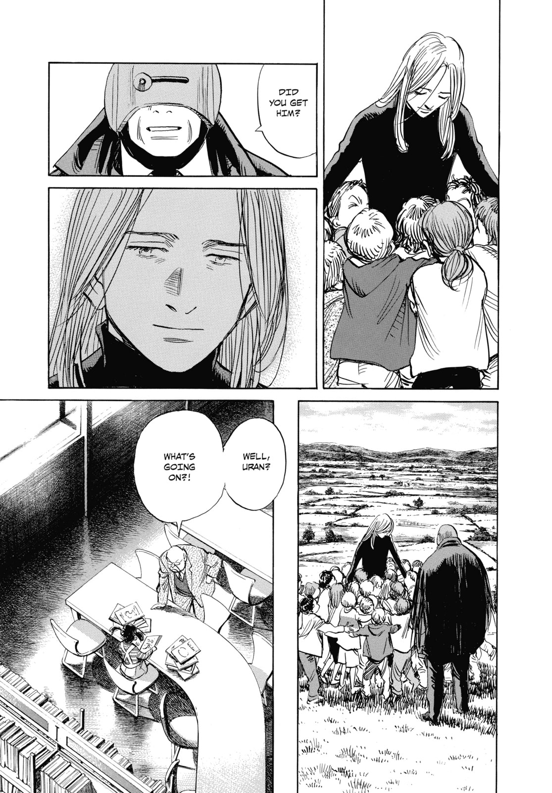 Read Pluto chapter 51 image 20 on Lezhin