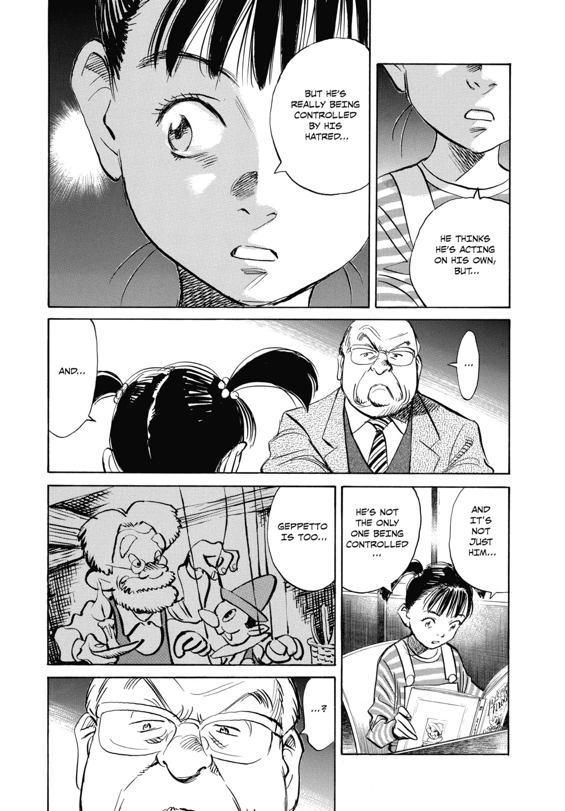 Read Pluto chapter 51 image 22 on Lezhin
