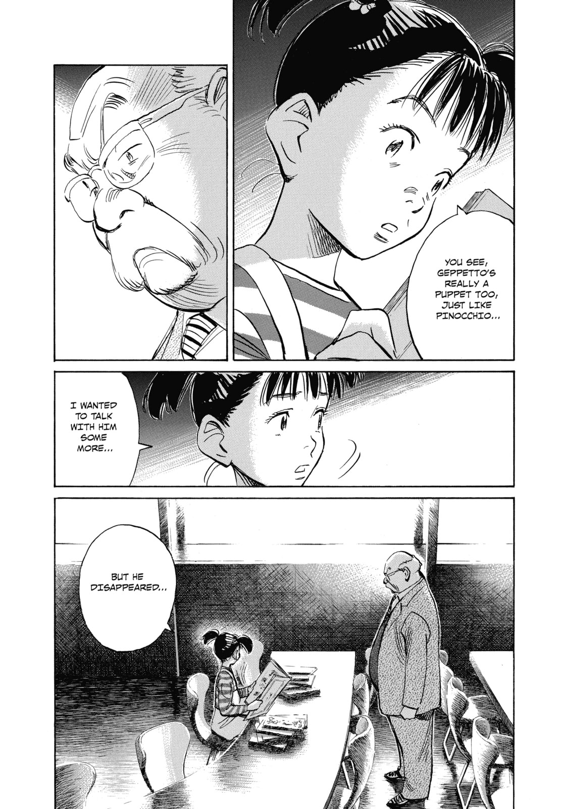 Read Pluto chapter 51 image 23 on Lezhin