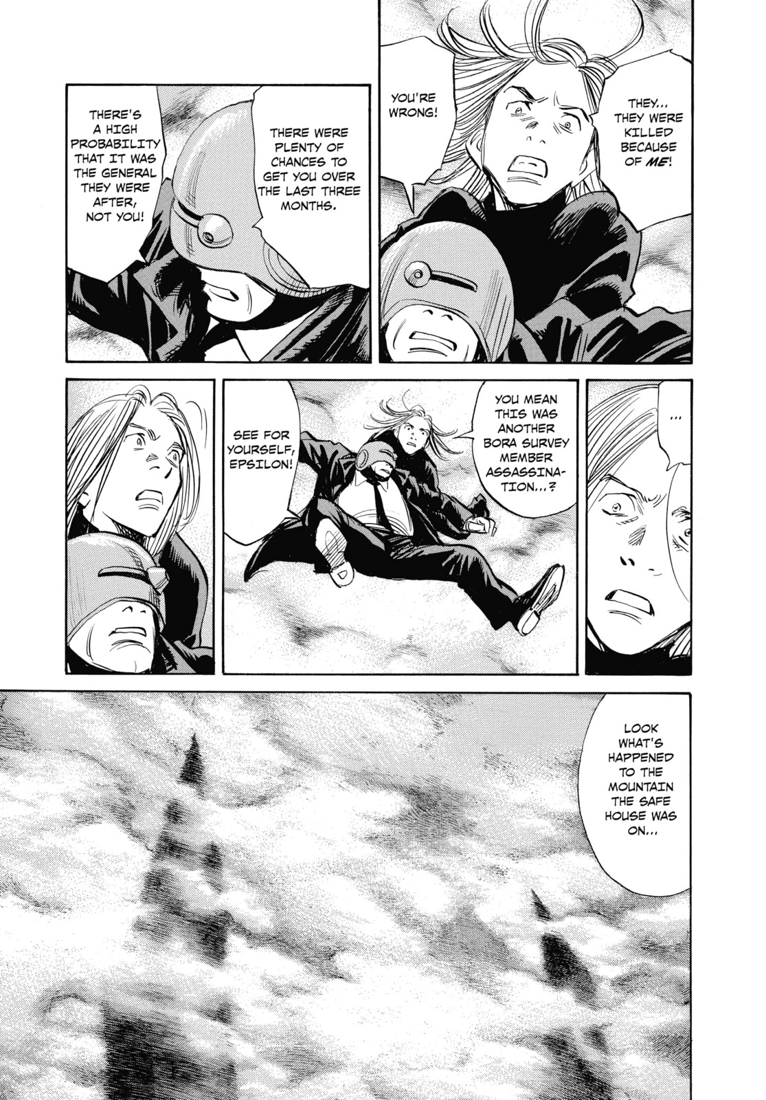Read Pluto chapter 51 image 4 on Lezhin
