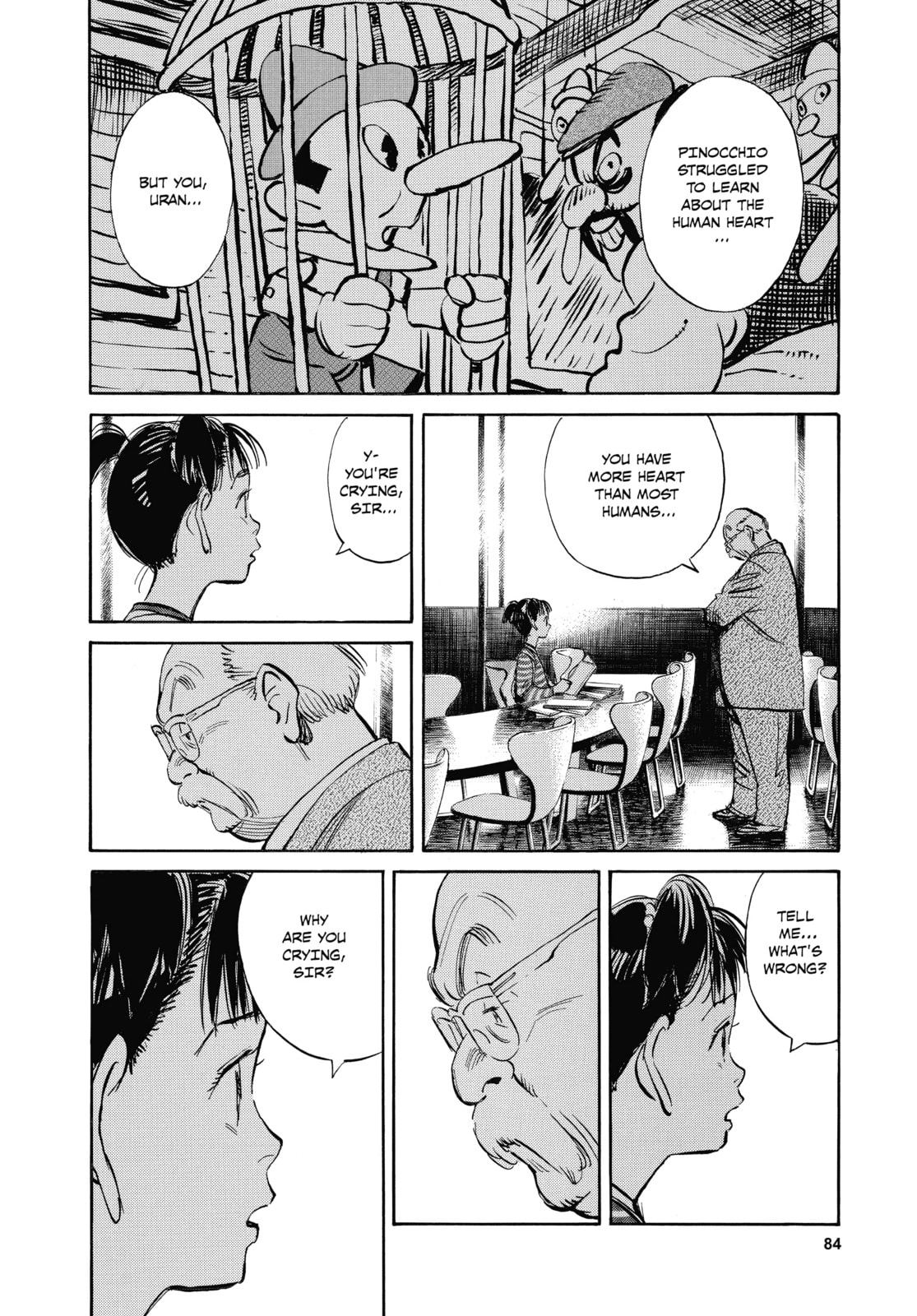 Read Pluto chapter 51 image 9 on Lezhin