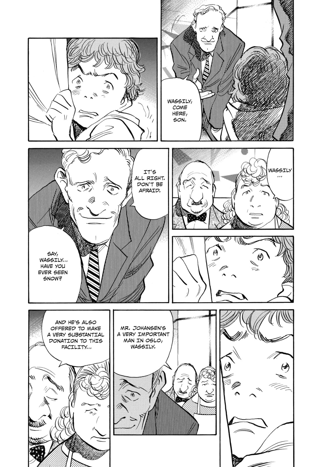 Read Pluto chapter 52 image 10 on Lezhin