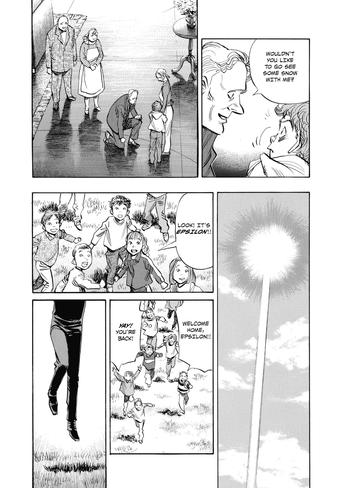 Read Pluto chapter 52 image 11 on Lezhin