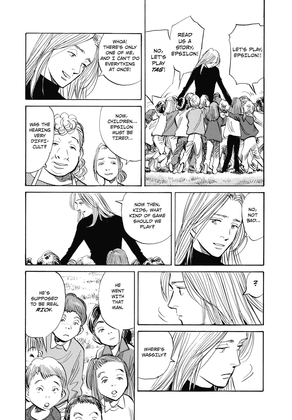 Read Pluto chapter 52 image 12 on Lezhin