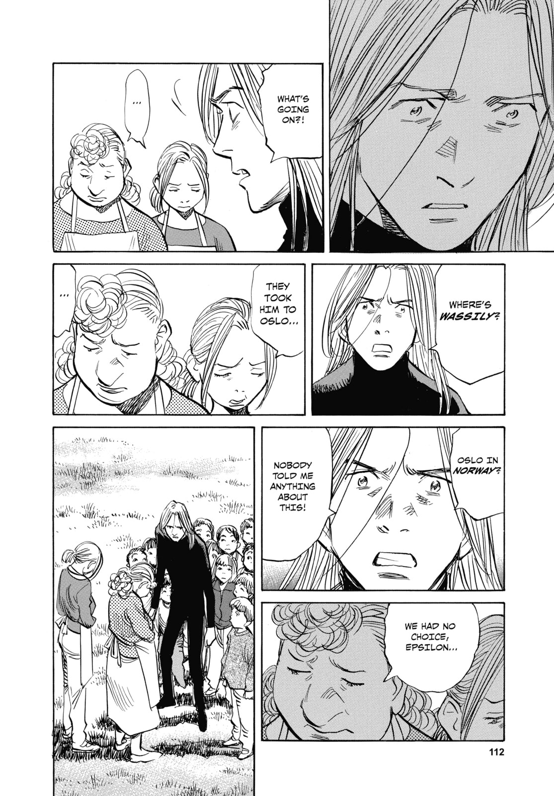 Read Pluto chapter 52 image 13 on Lezhin