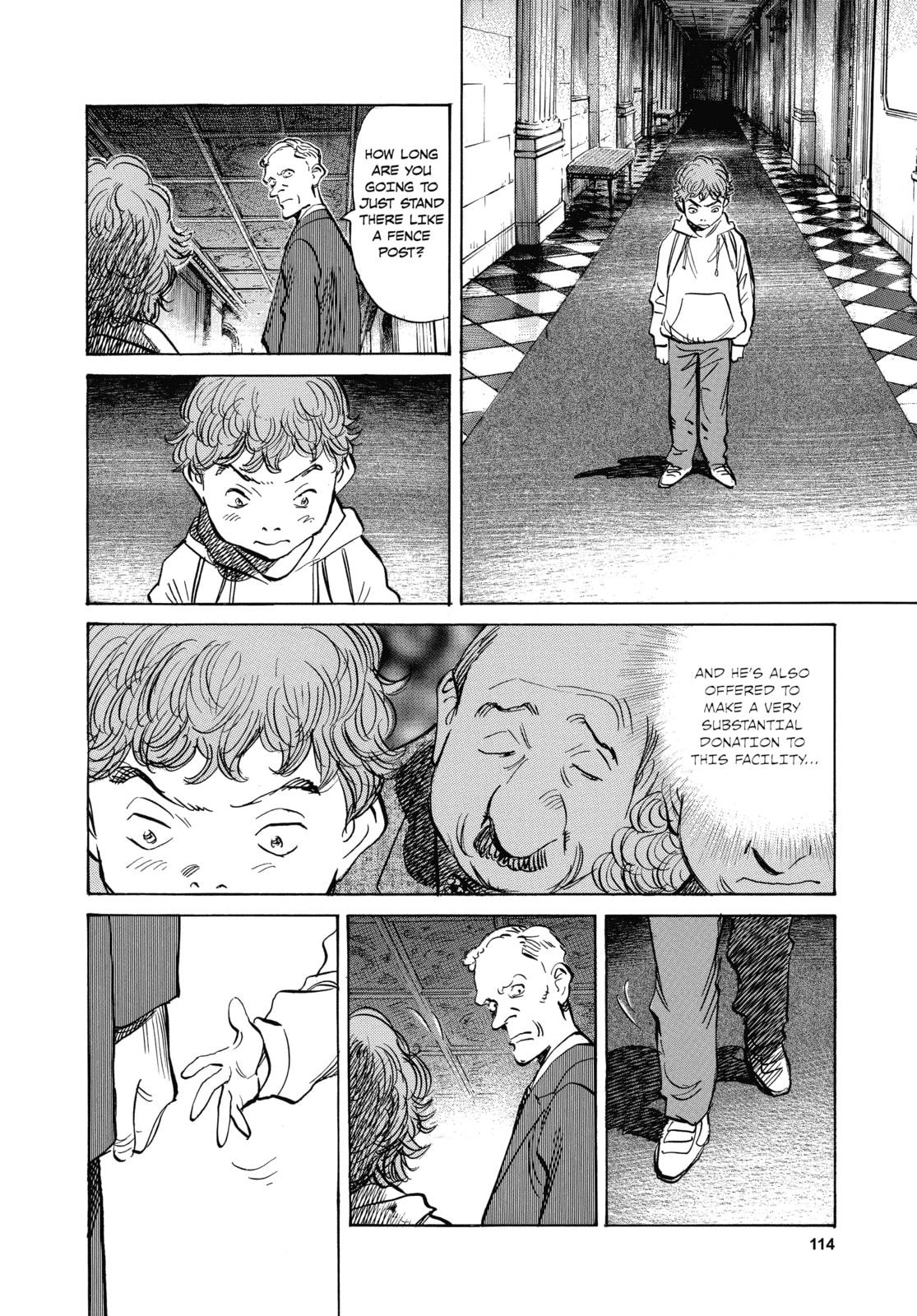 Read Pluto chapter 52 image 15 on Lezhin
