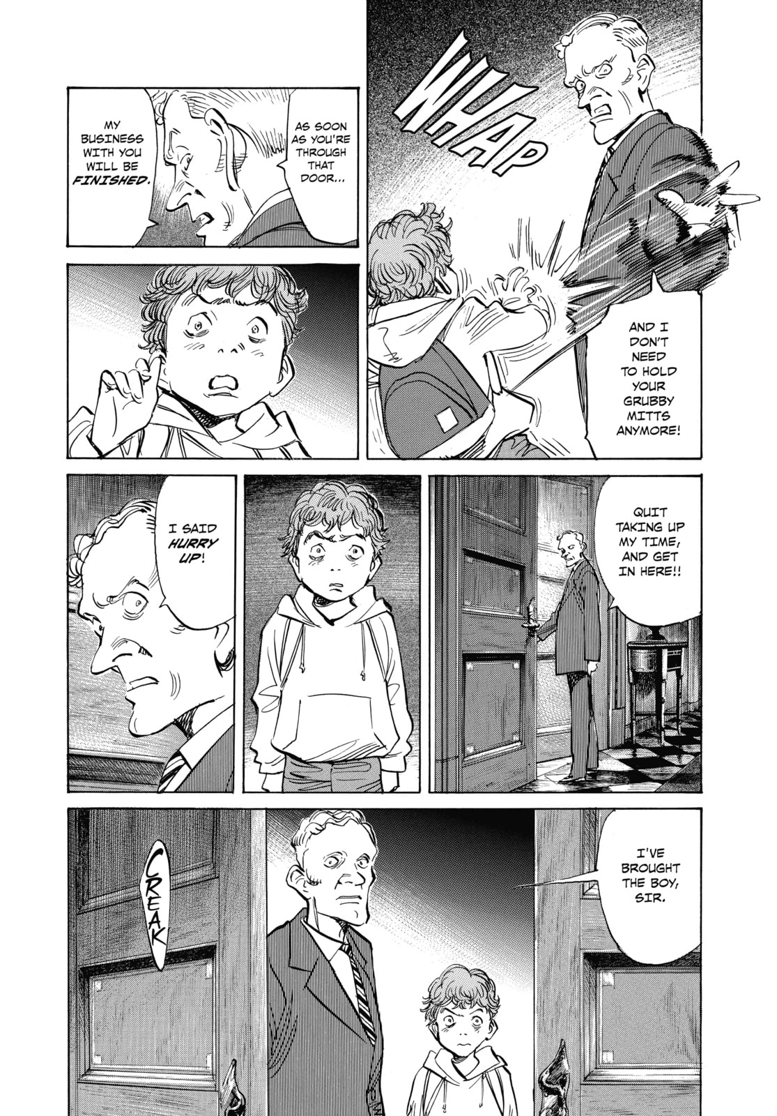 Read Pluto chapter 52 image 16 on Lezhin