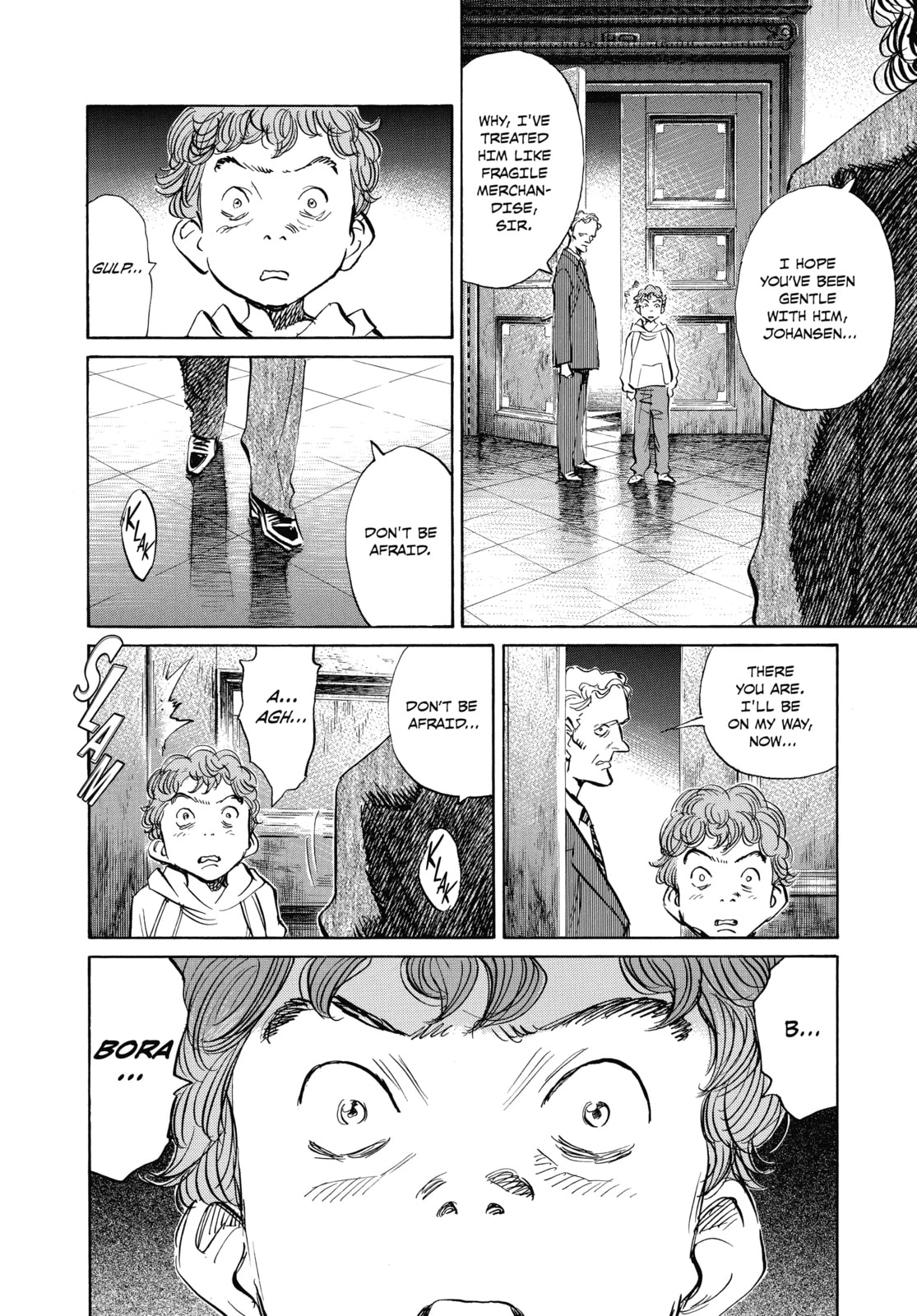 Read Pluto chapter 52 image 17 on Lezhin
