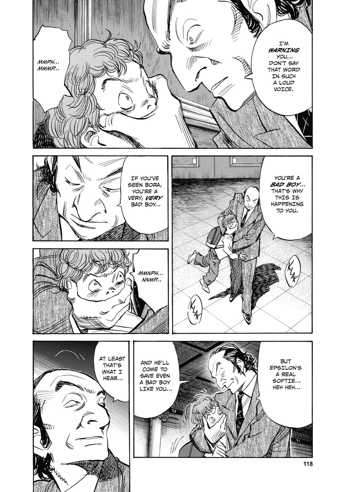 Read Pluto chapter 52 image 19 on Lezhin